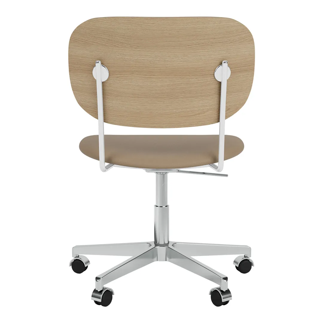Co Office Chair - Seat Upholstered - Swivel Base w/ Casters