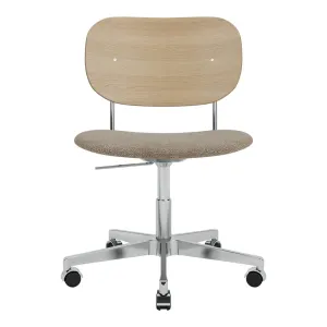 Co Office Chair - Seat Upholstered - Swivel Base w/ Casters