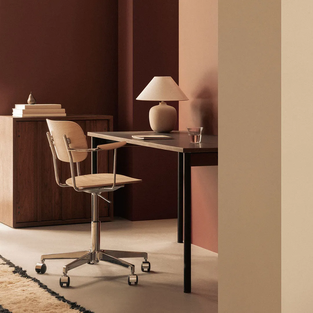 Co Office Chair - Swivel Base w/ Casters
