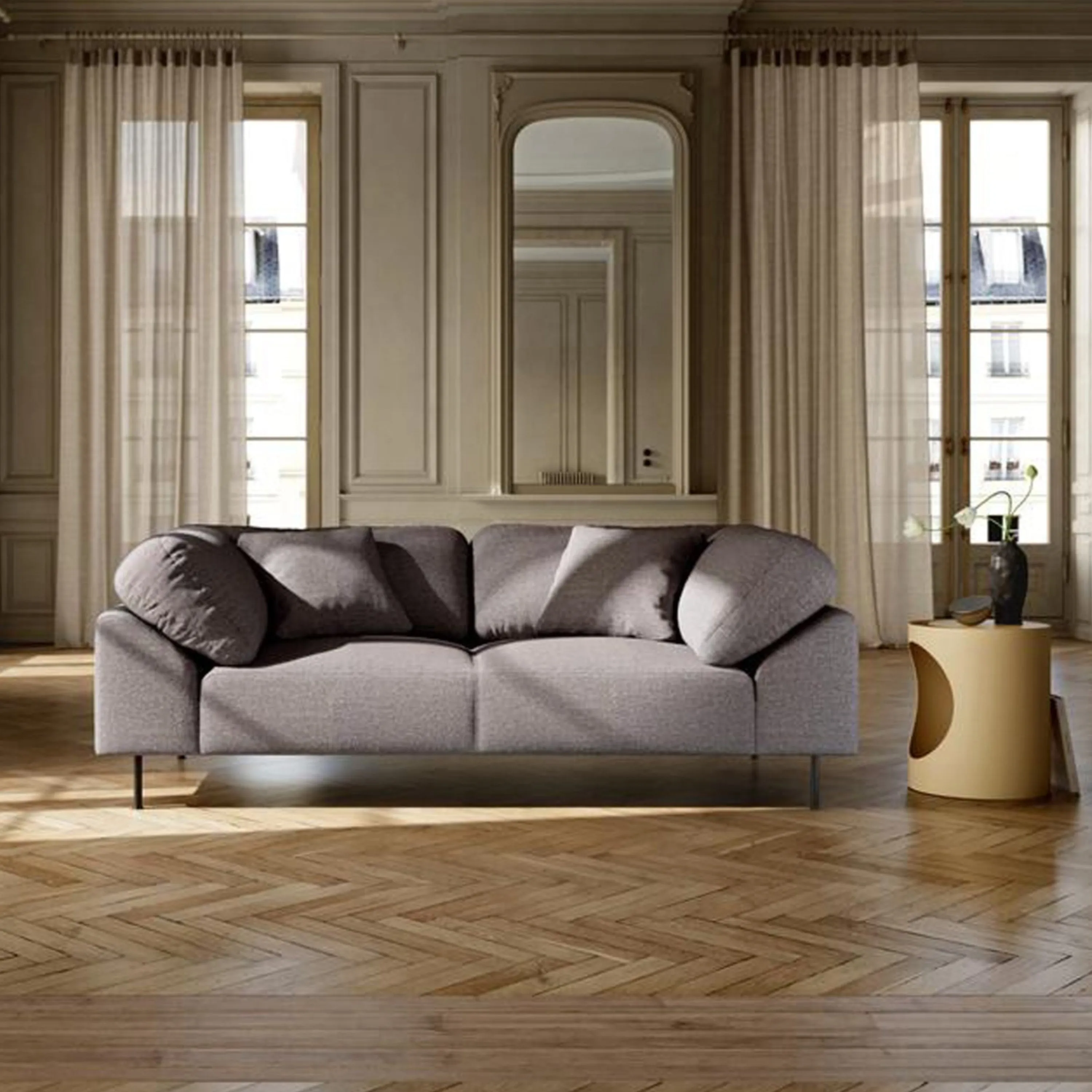 Collar 2 Seat Sofa