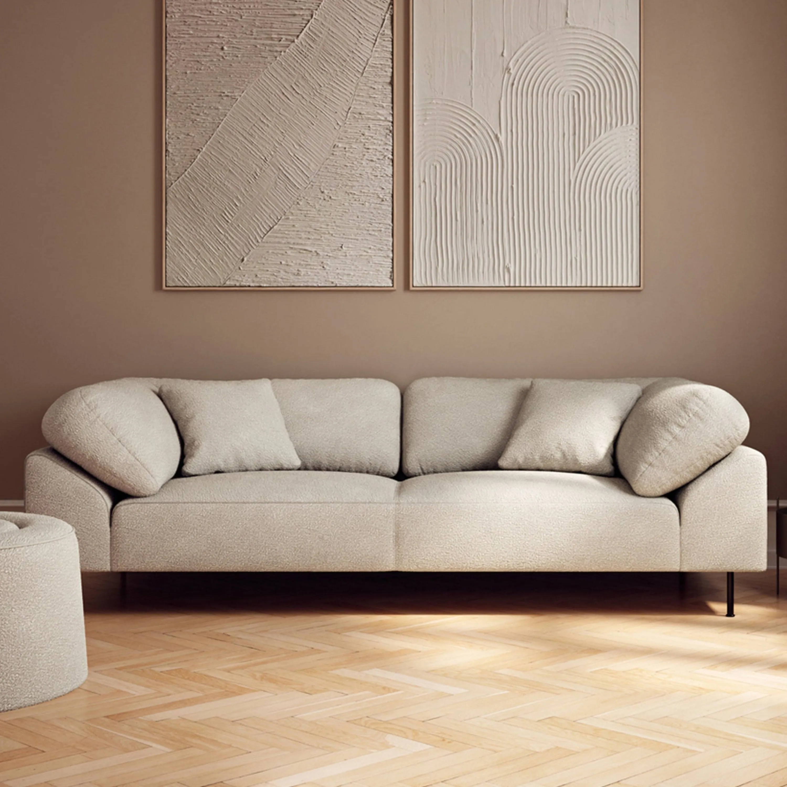 Collar 2.5 Seat Sofa