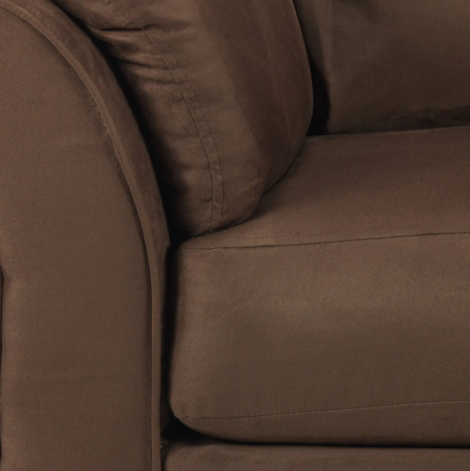 Collier Chair - Chocolate
