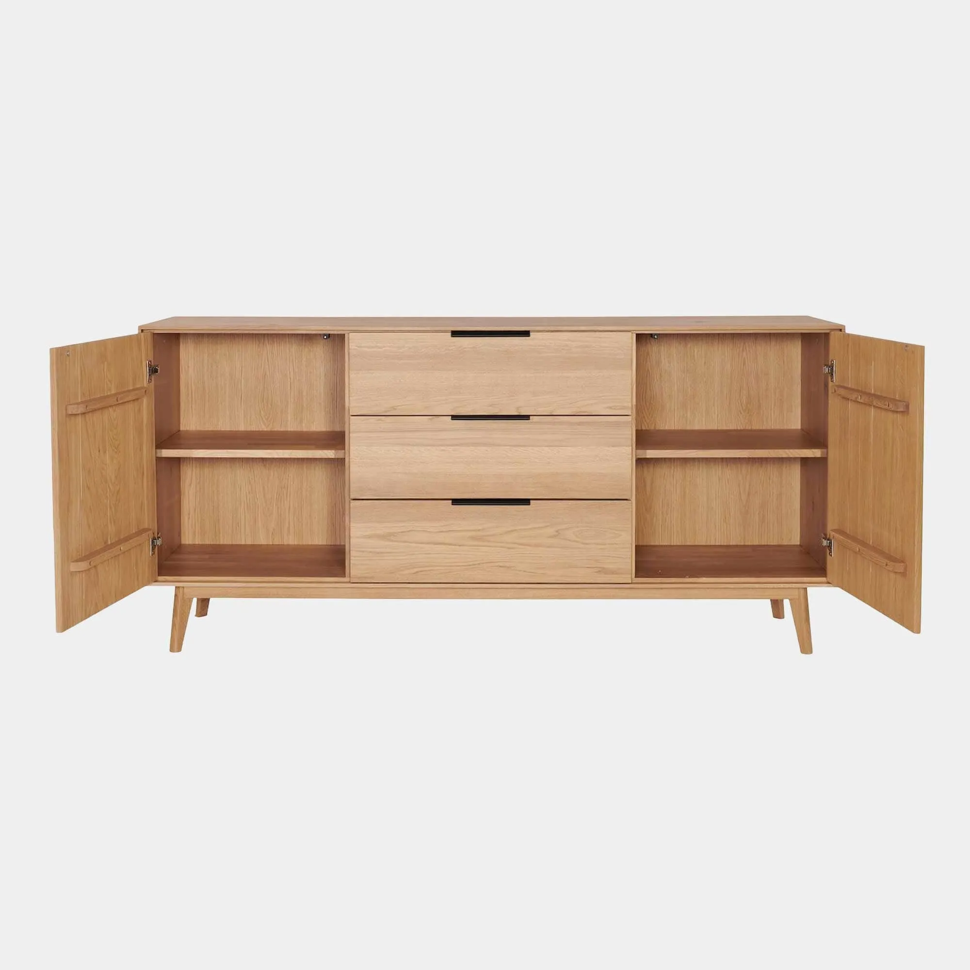 Colorado - 2 Door/3 Drawer Sideboard In Wild Oak