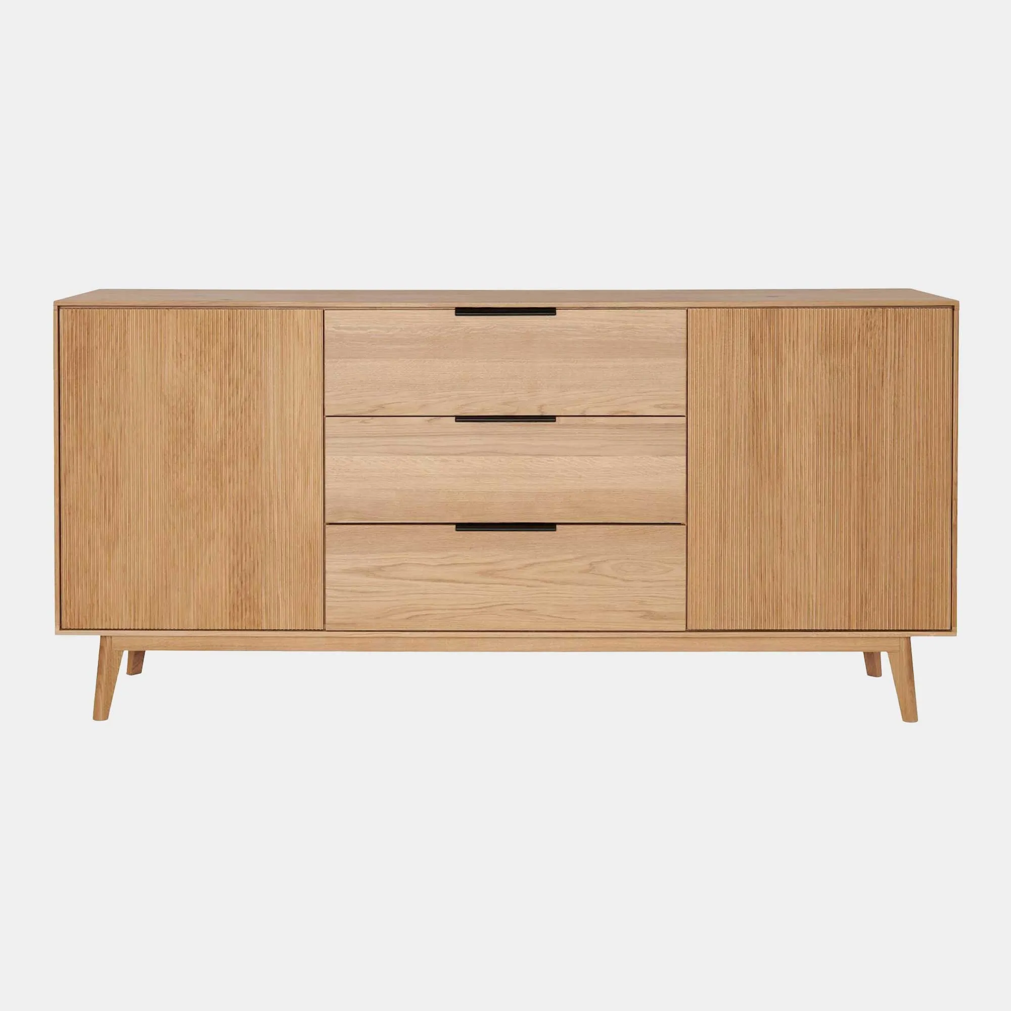 Colorado - 2 Door/3 Drawer Sideboard In Wild Oak