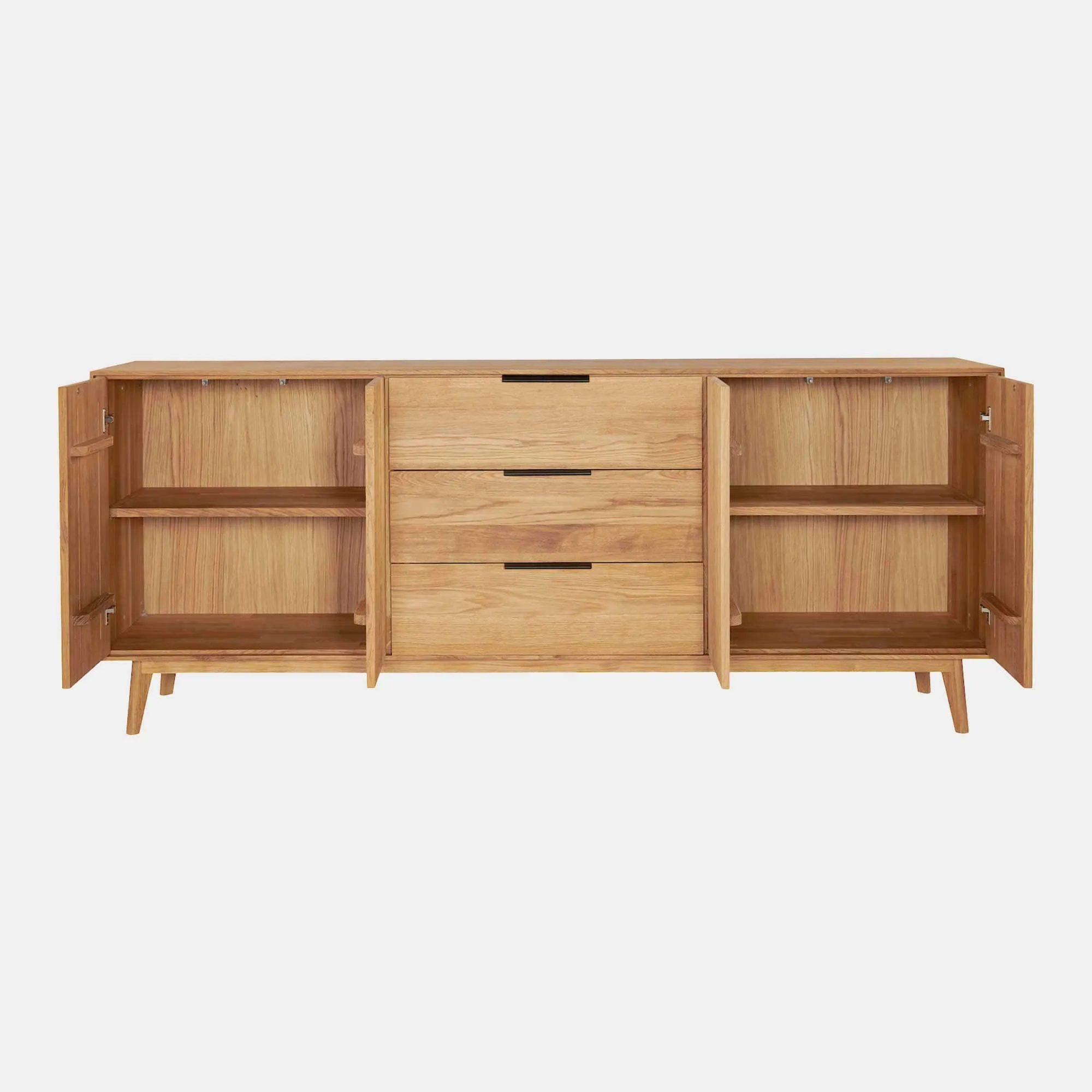 Colorado - 4 Door/3 Drawer Sideboard In Wild Oak