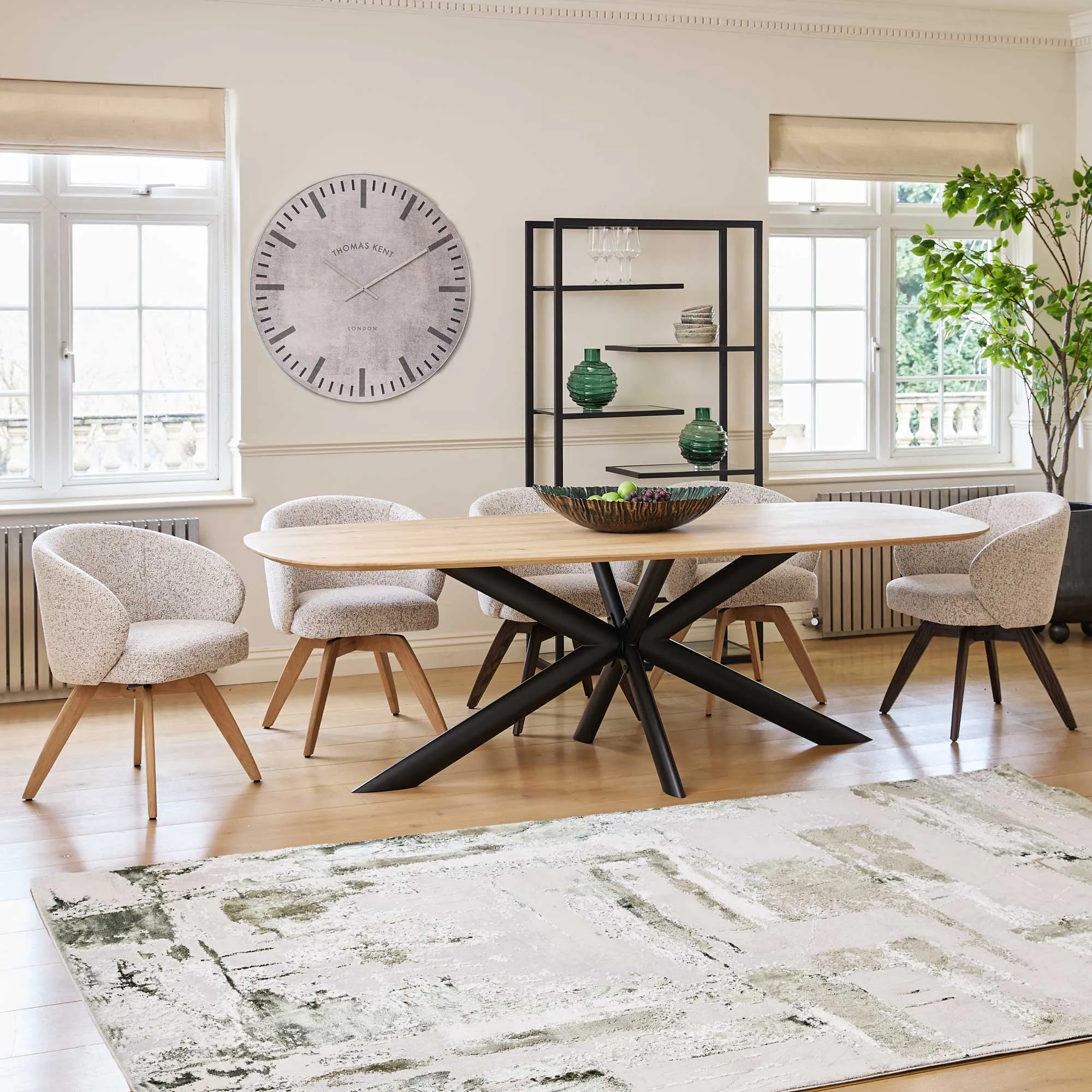 Colorado - Swiss Edge Dining Table