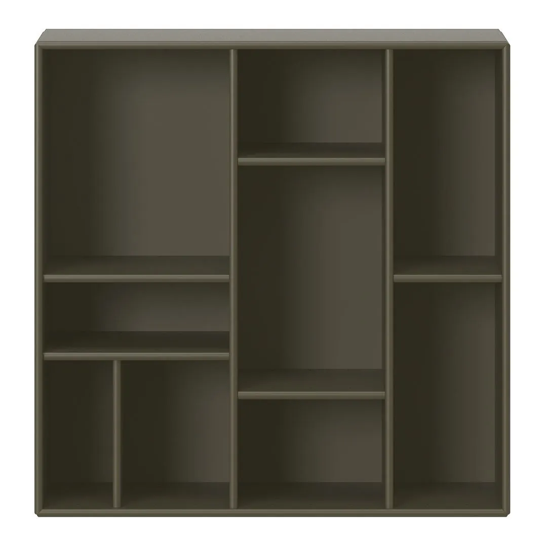 Compile Wall-Mounted Bookshelf