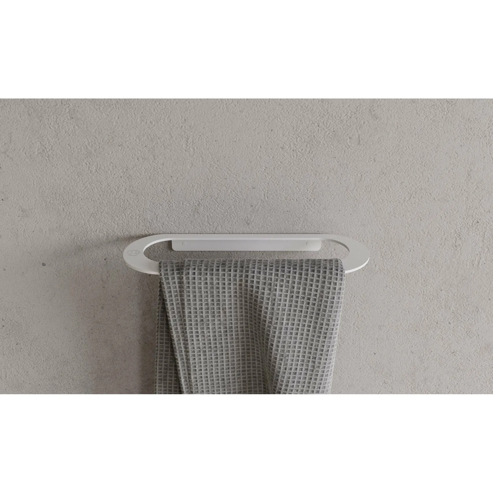 Copenhagen Bath Cb 100 Towel Holder L28 Cm, Mat White