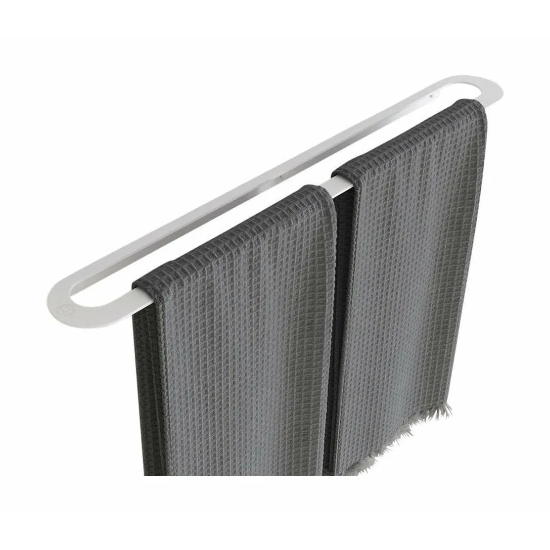 Copenhagen Bath Cb 100 Towel Holder L60 Cm, Mat White