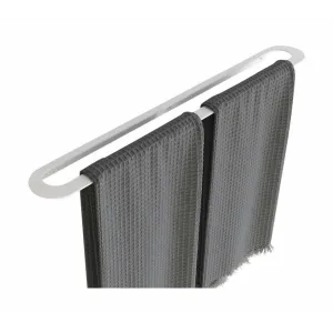 Copenhagen Bath Cb 100 Towel Holder L60 Cm, Mat White