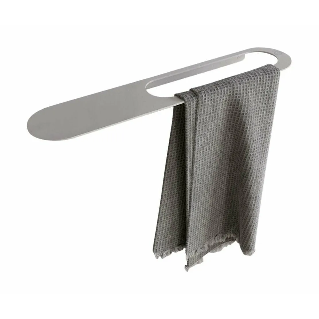 Copenhagen Bath Cb 100 Towel Holder With Shelf, Mat White