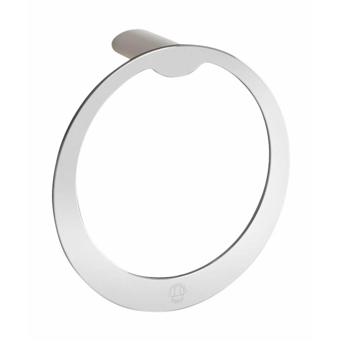 Copenhagen Bath Cb 200 Towel Ring, Mat White