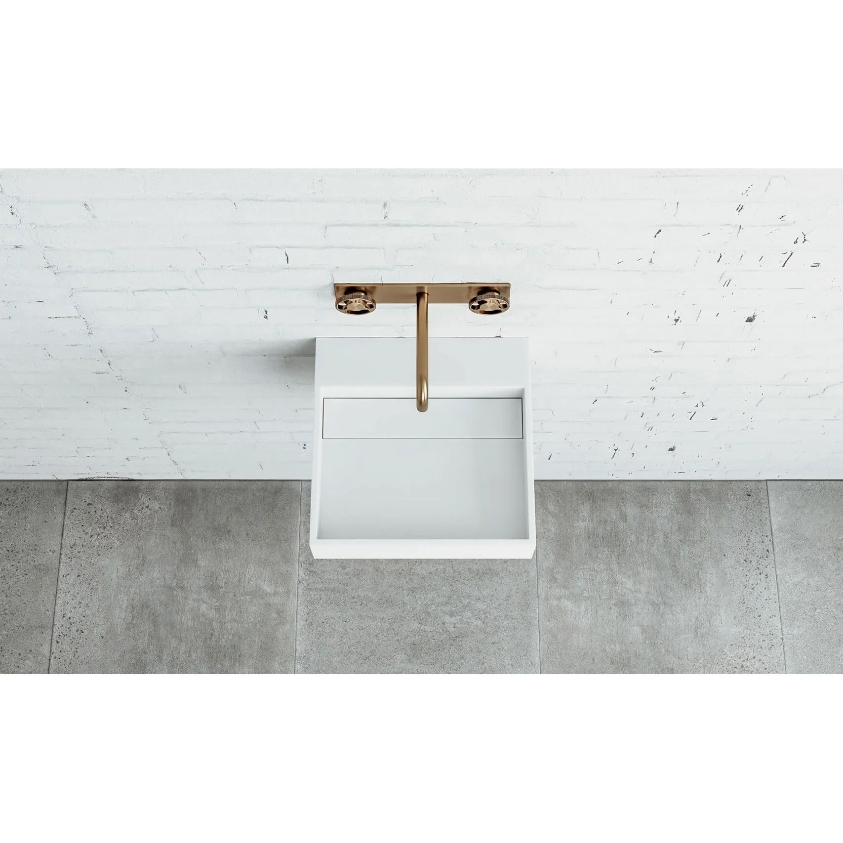 Copenhagen Bath Christiansfeld Wash Basin, L40 Cm