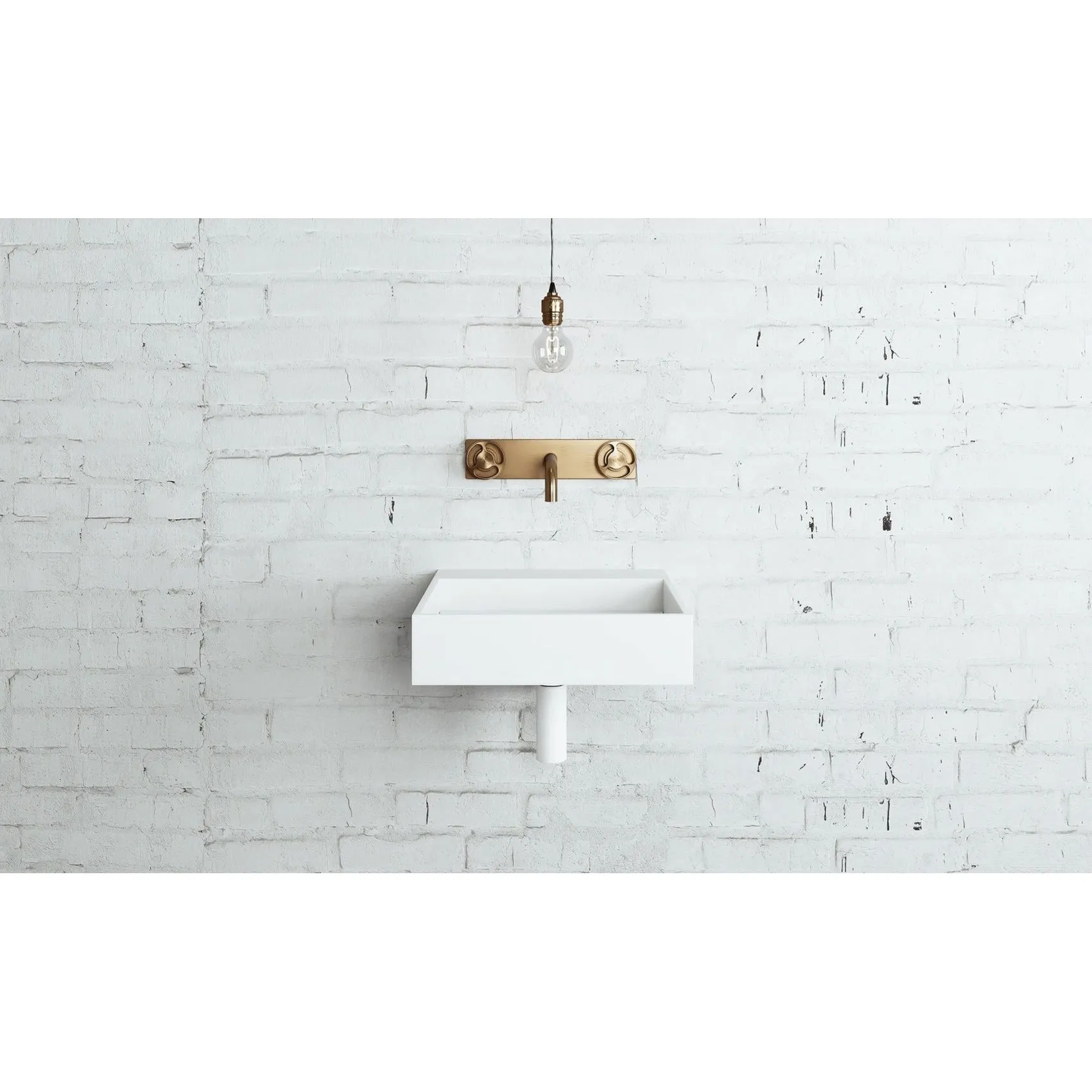 Copenhagen Bath Christiansfeld Wash Basin, L40 Cm