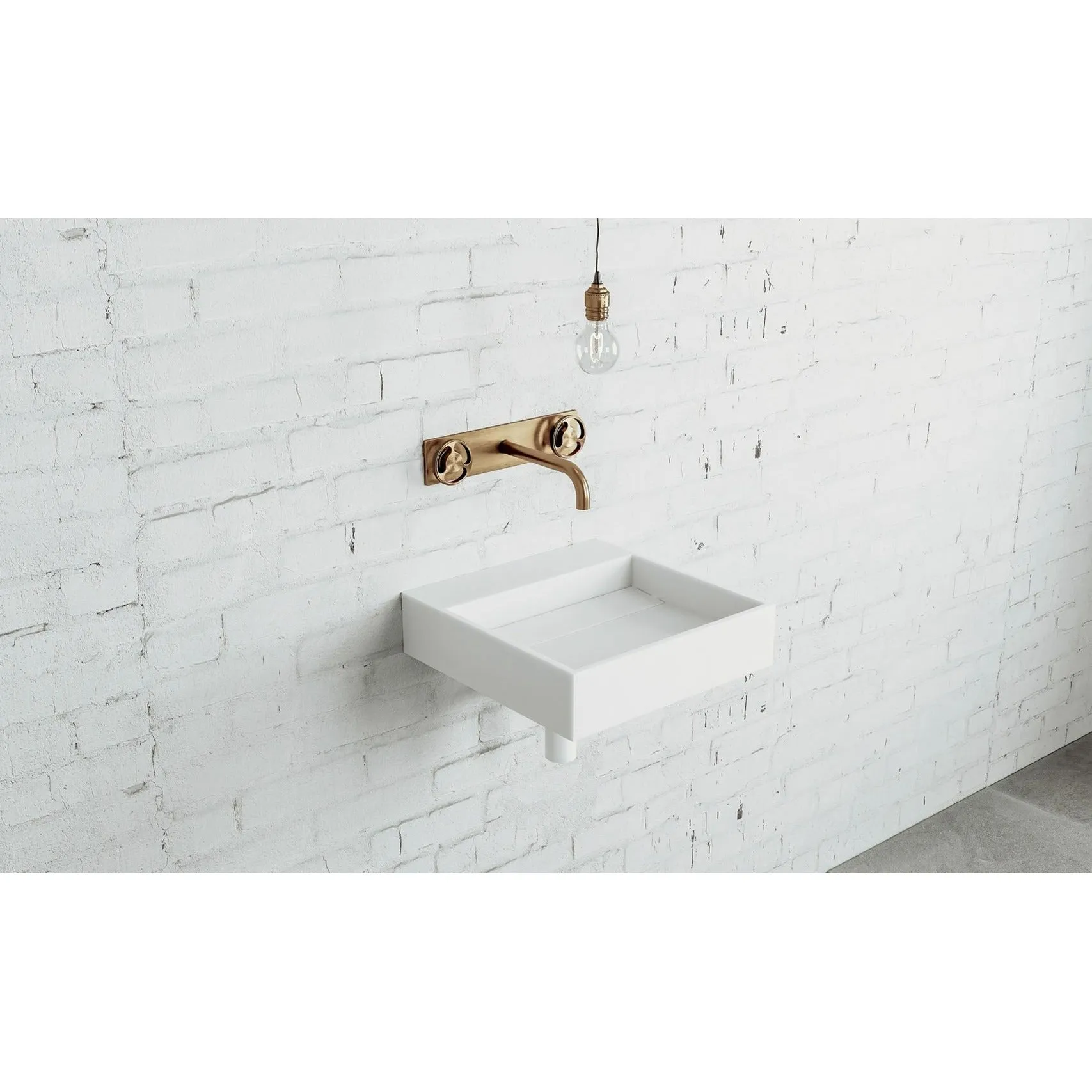 Copenhagen Bath Christiansfeld Wash Basin, L40 Cm