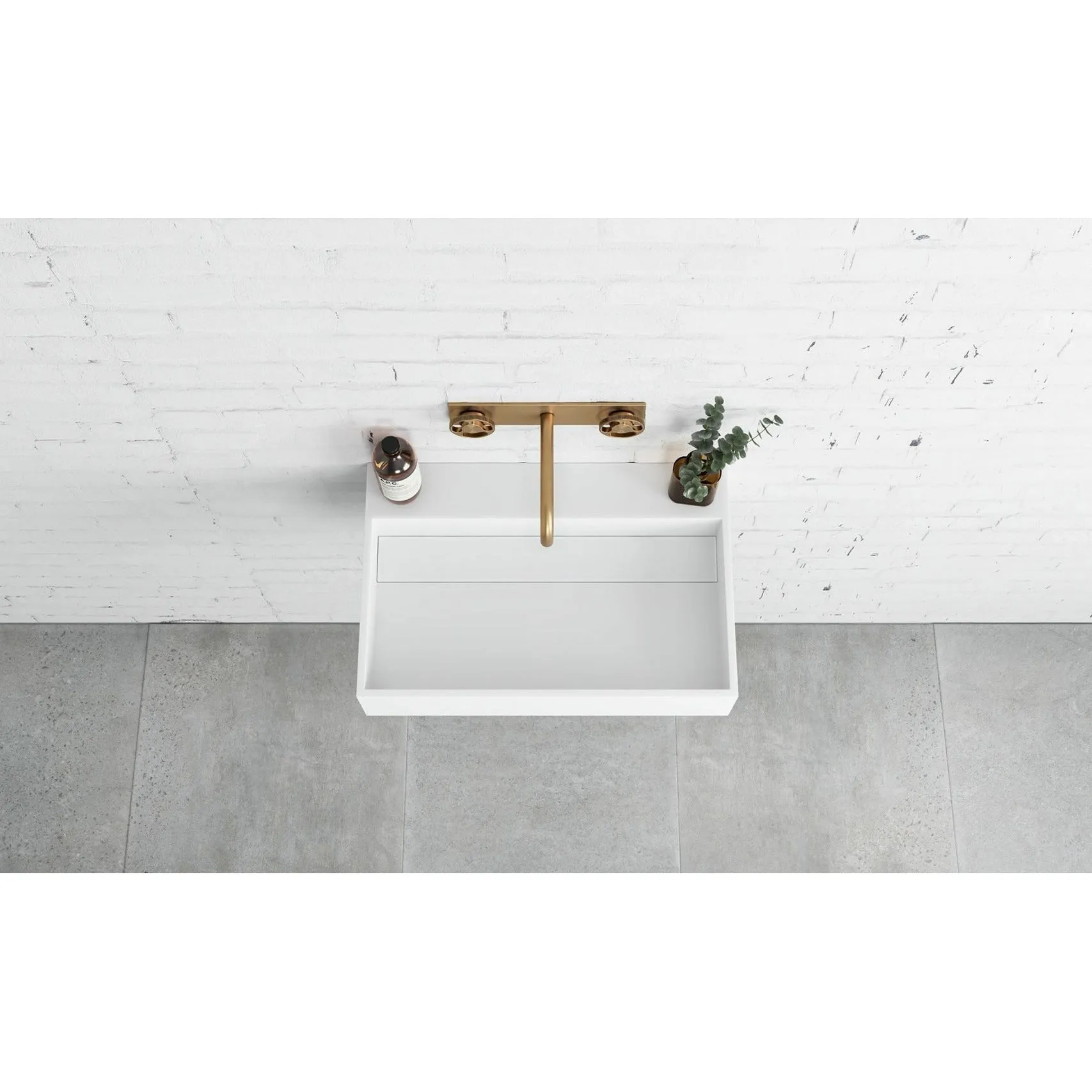 Copenhagen Bath Christiansfeld Wash Basin, L60 Cm