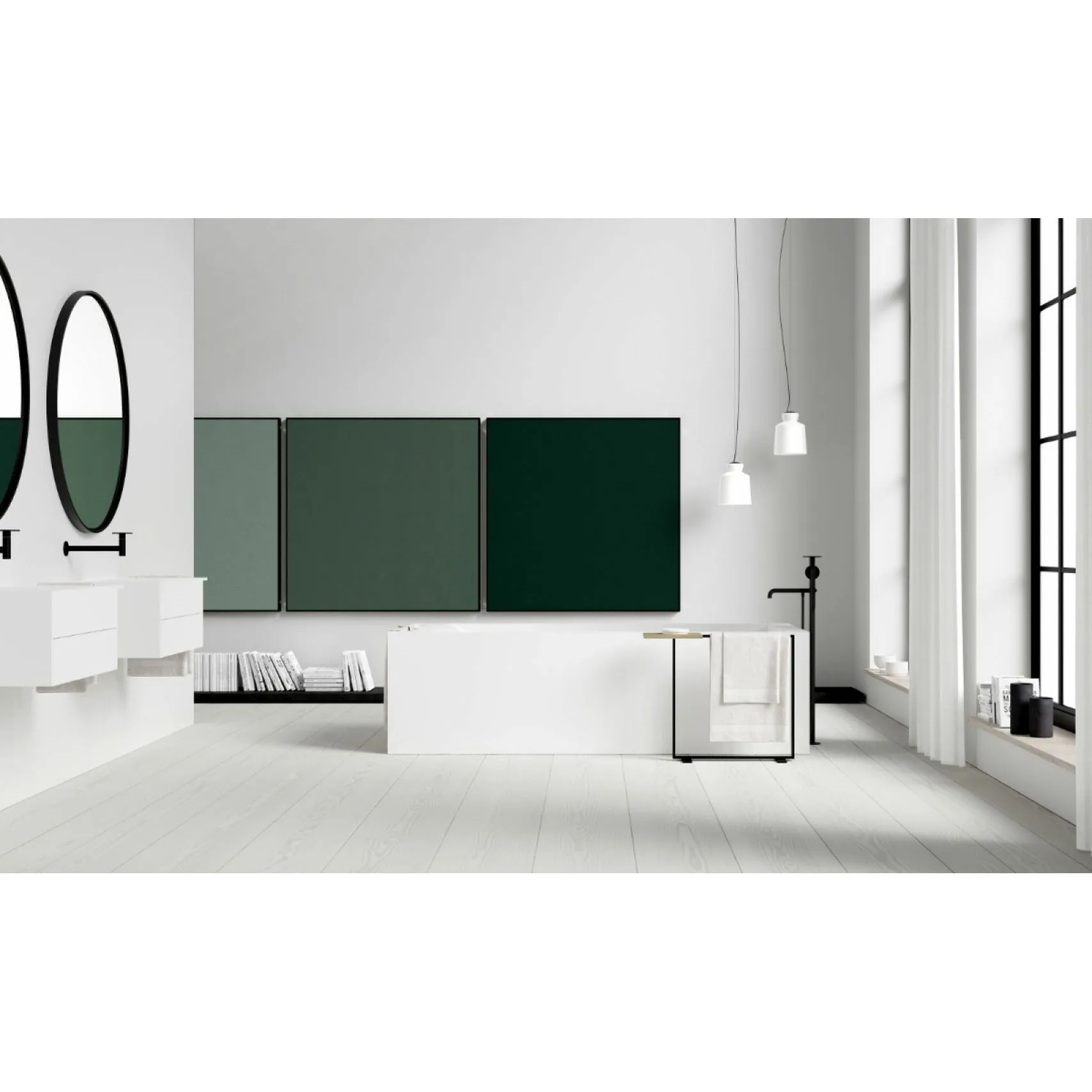 Copenhagen Bath Christianssand Bathtub