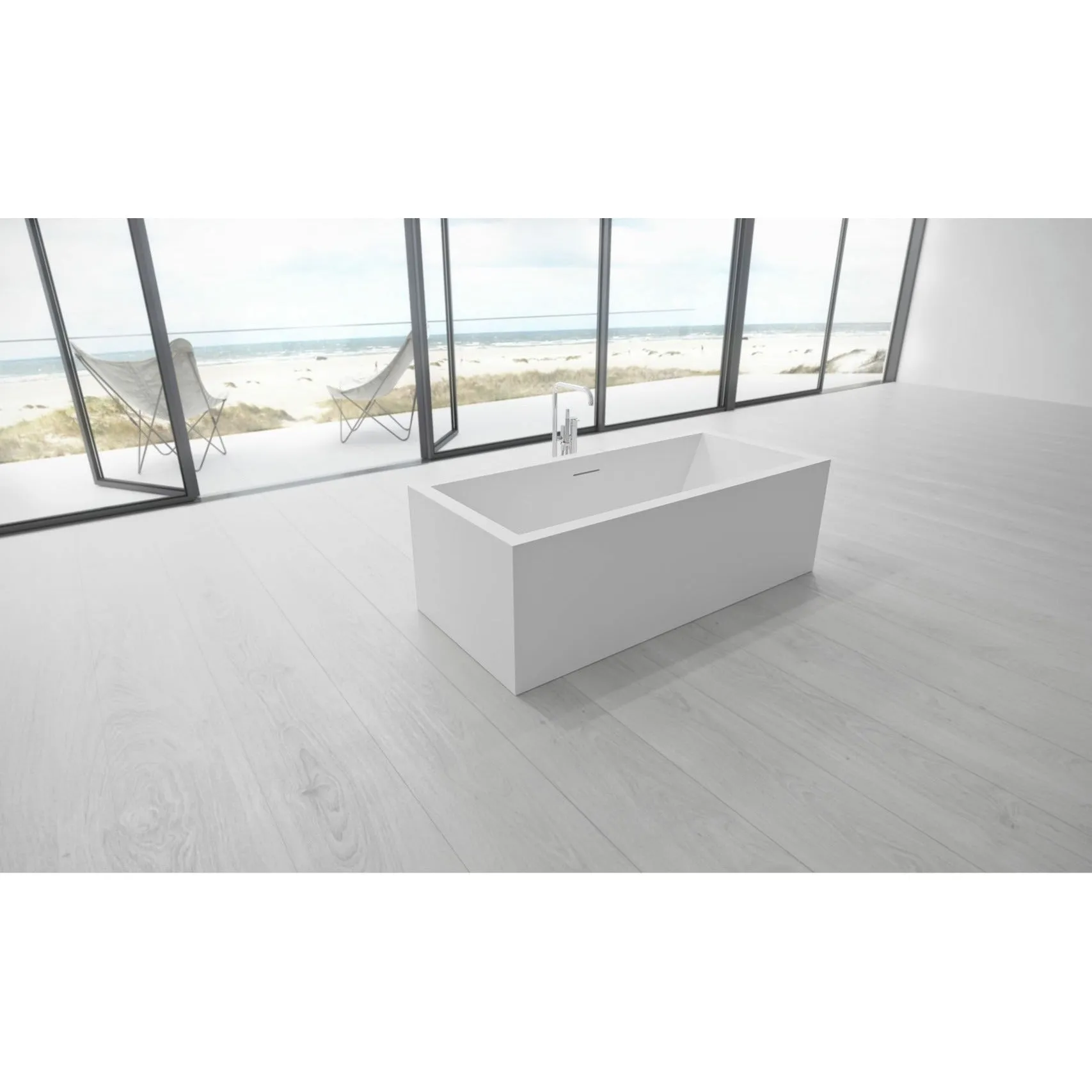 Copenhagen Bath Fredensborg Bathtub, Large