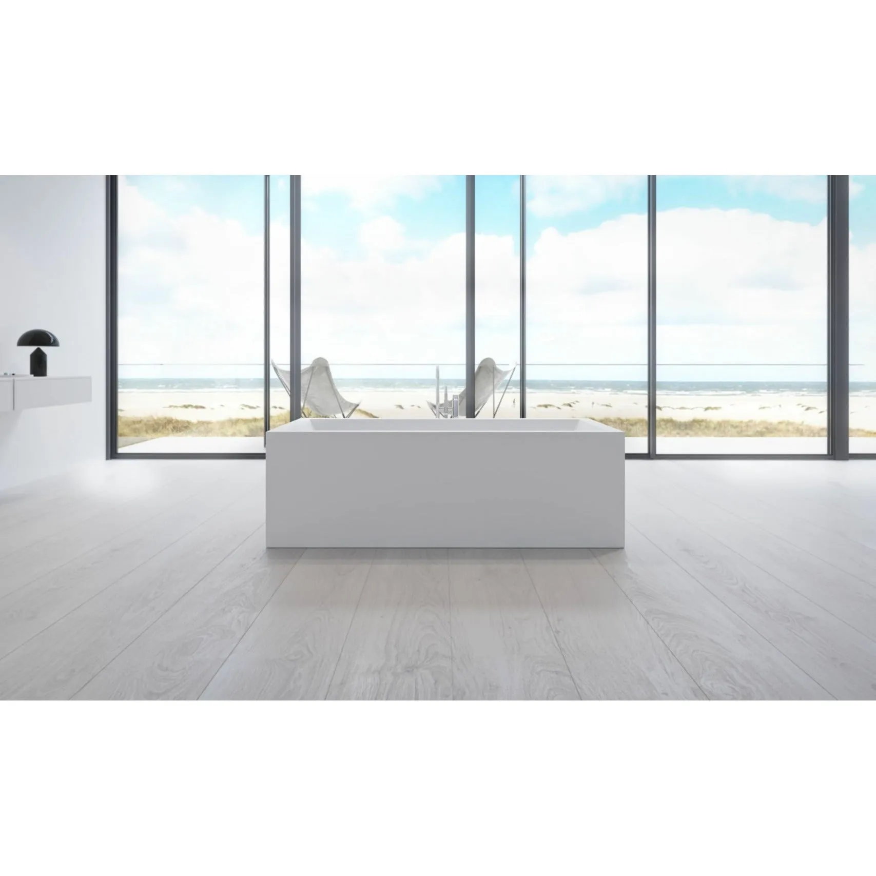 Copenhagen Bath Fredensborg Bathtub, Large