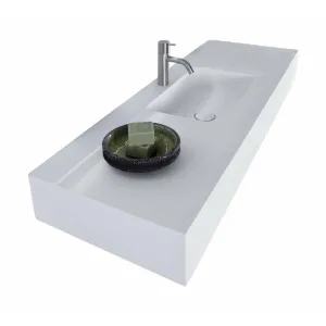 Copenhagen Bath Furesø Wash Basin, L120 Cm