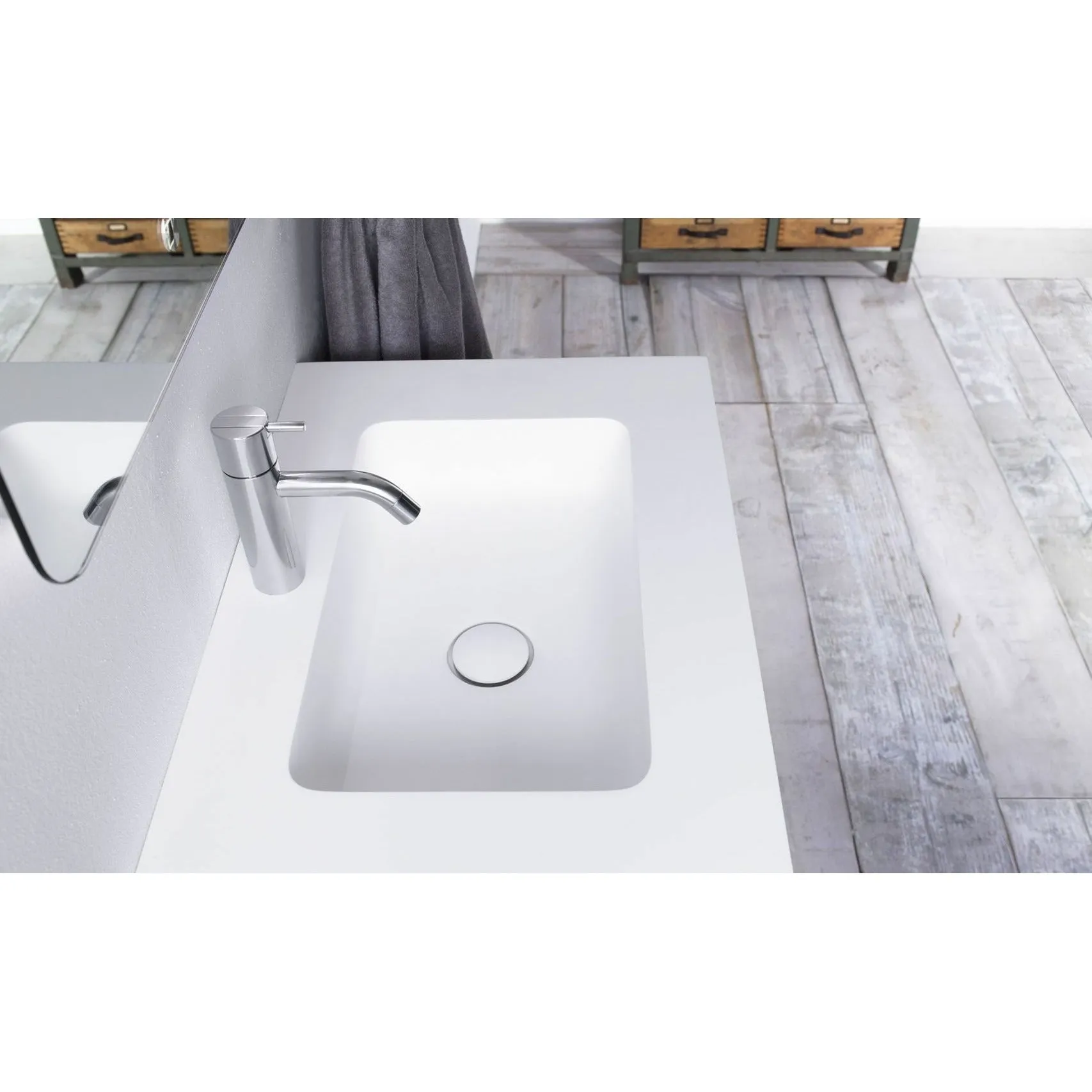 Copenhagen Bath Furesø Wash Basin, L80 Cm