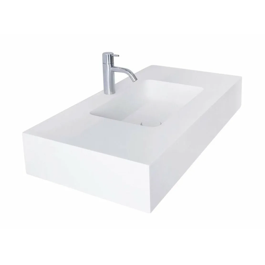 Copenhagen Bath Furesø Wash Basin, L80 Cm