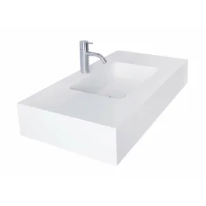 Copenhagen Bath Furesø Wash Basin, L80 Cm