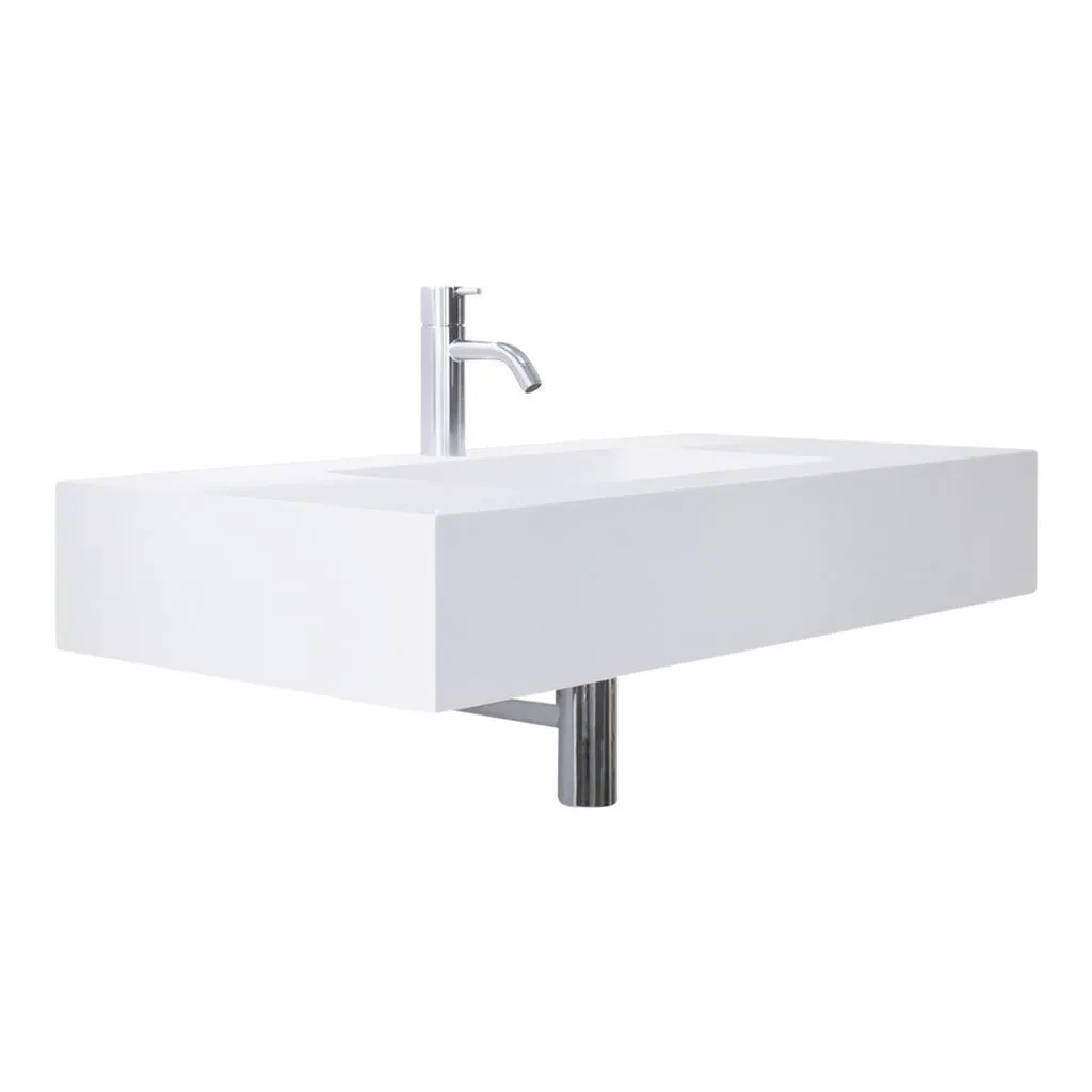 Copenhagen Bath Furesø Wash Basin, L80 Cm