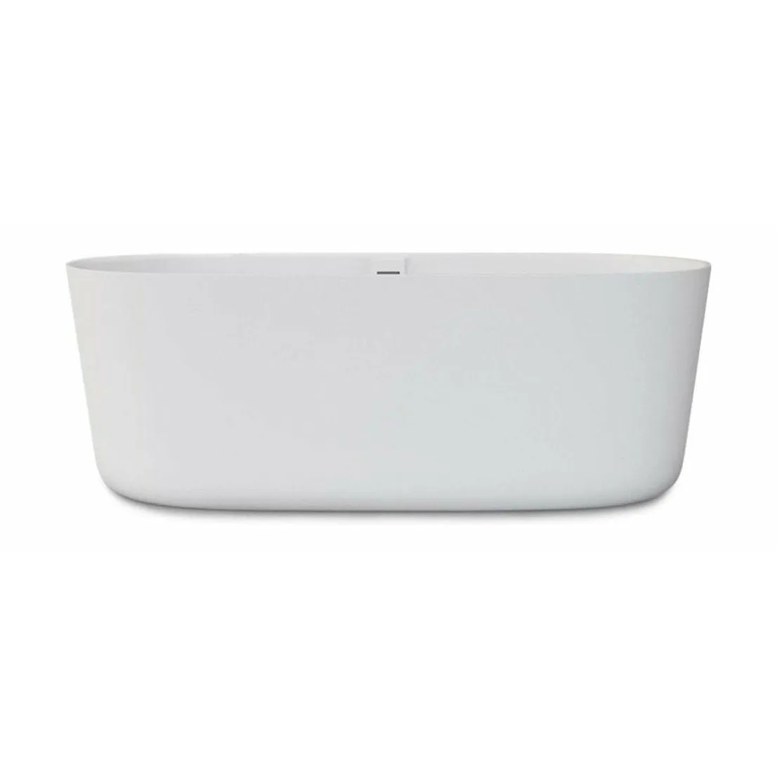 Copenhagen Bath Hornbæk Bathtub, L148 Cm