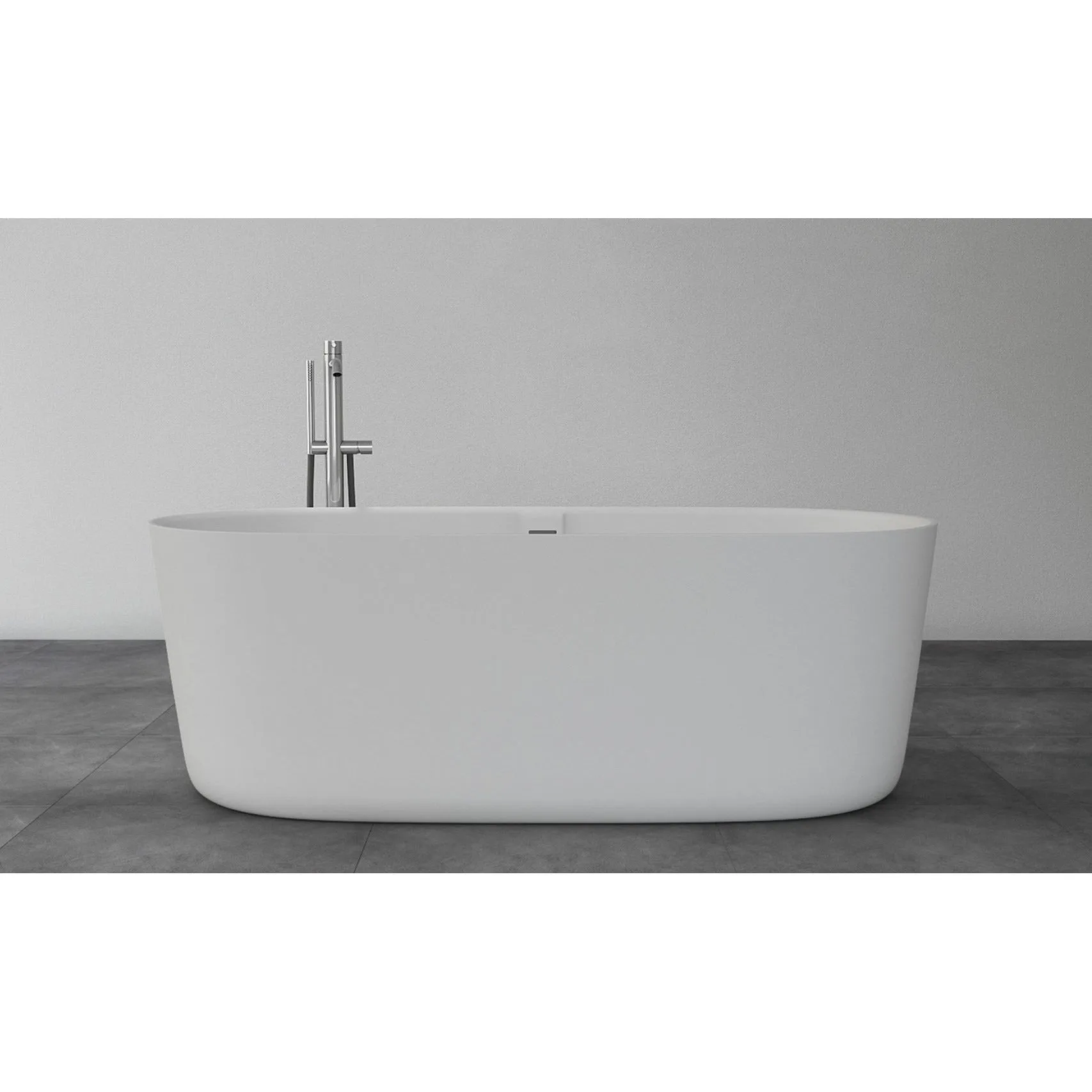 Copenhagen Bath Hornbæk Bathtub, L148 Cm