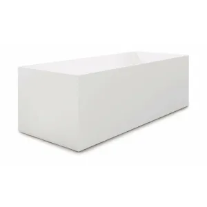 Copenhagen Bath Hornbæk Bathtub, L180 Cm