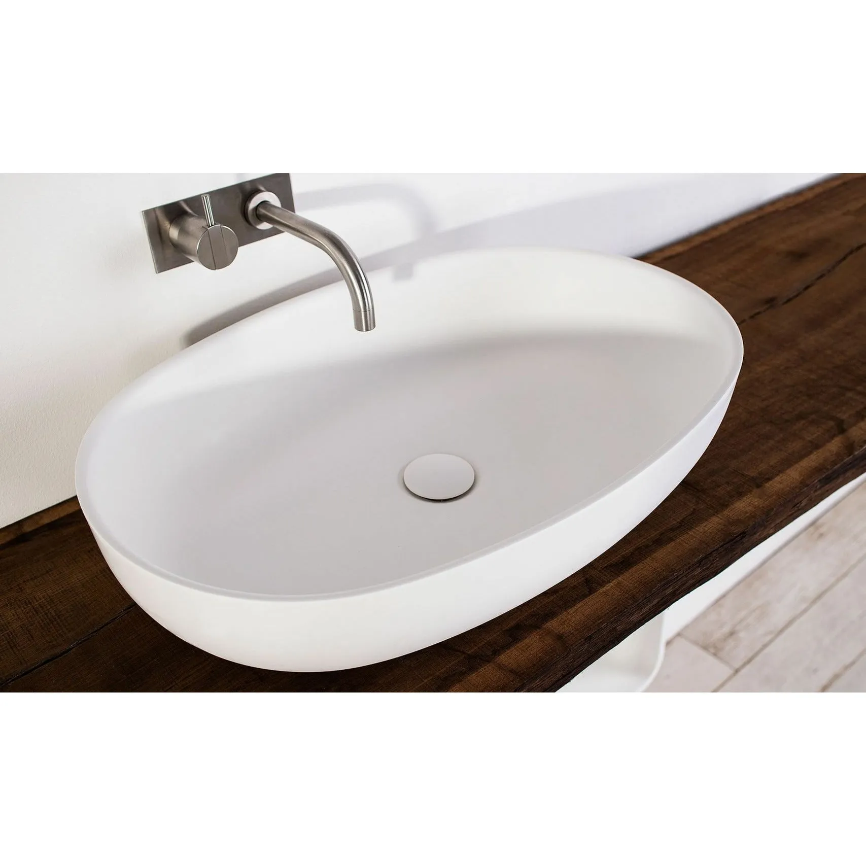 Copenhagen Bath Hornbæk Oval Wash Basin