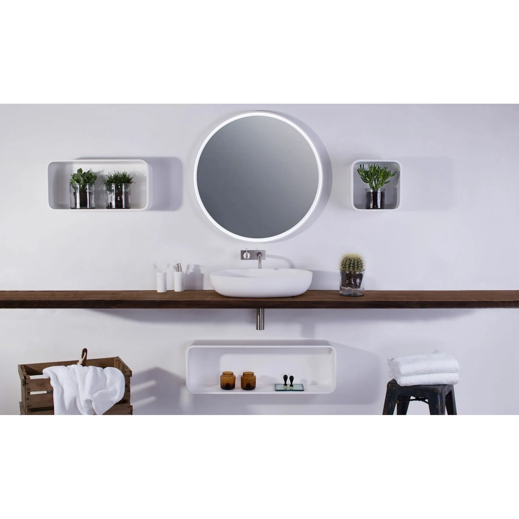 Copenhagen Bath Hornbæk Oval Wash Basin