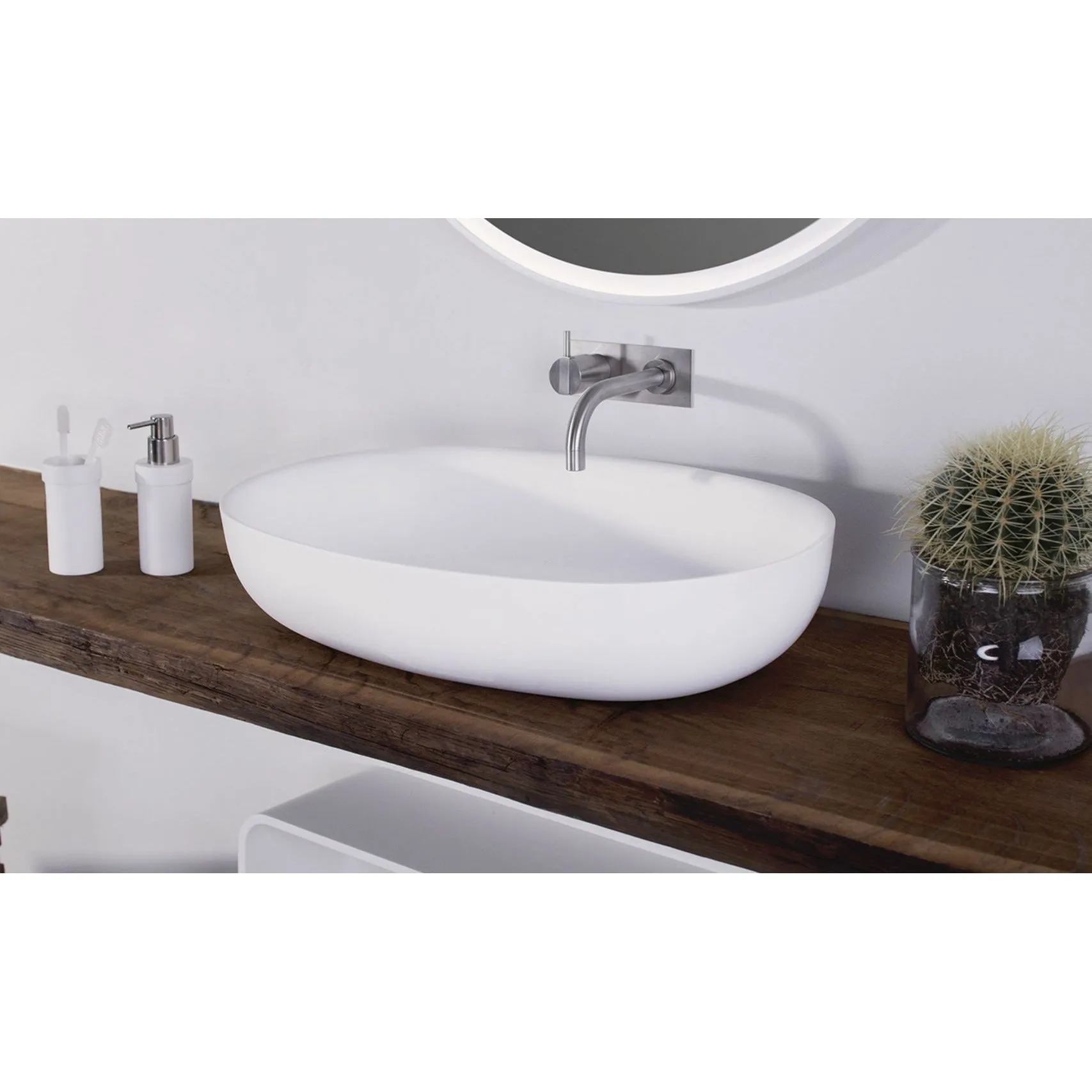 Copenhagen Bath Hornbæk Oval Wash Basin