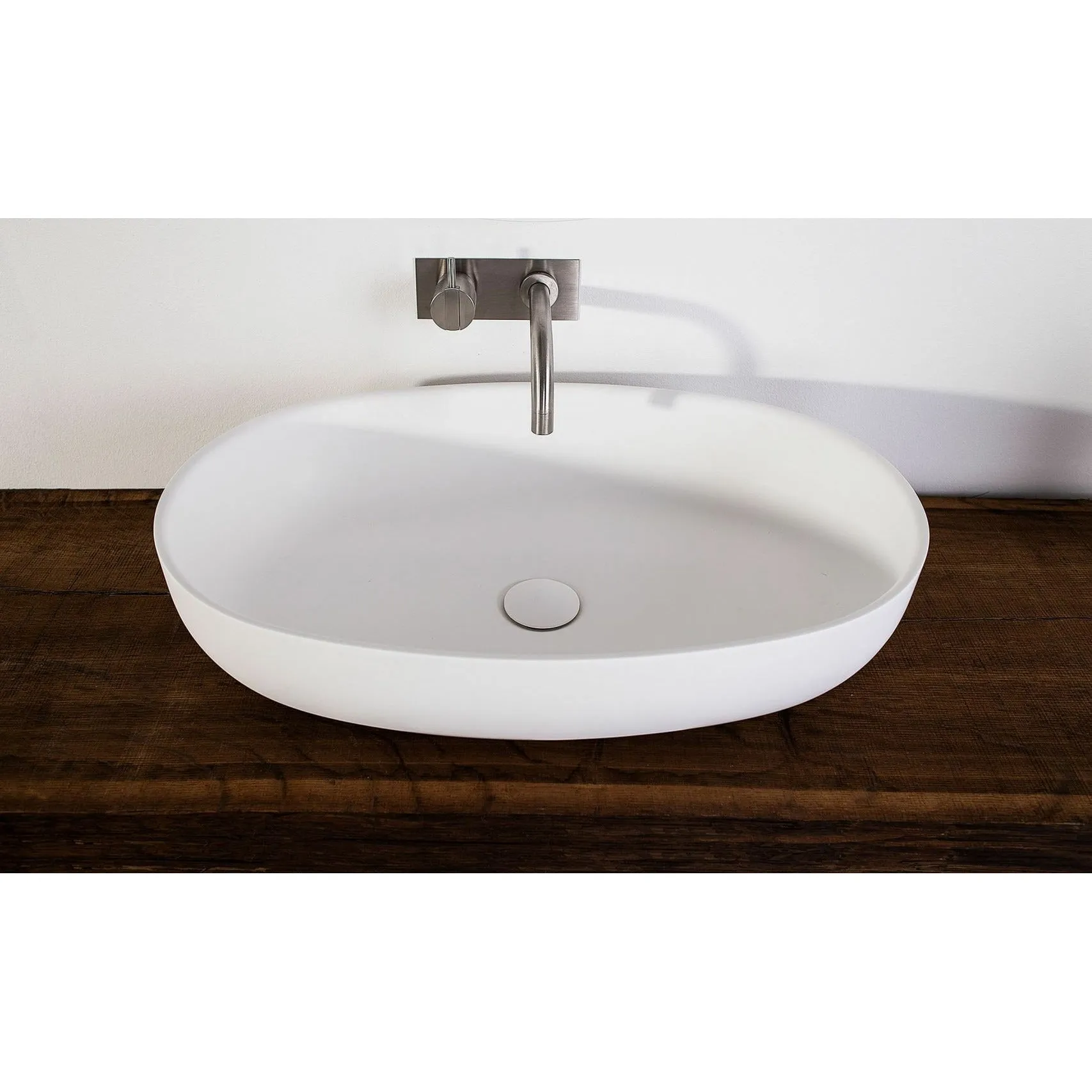 Copenhagen Bath Hornbæk Oval Wash Basin