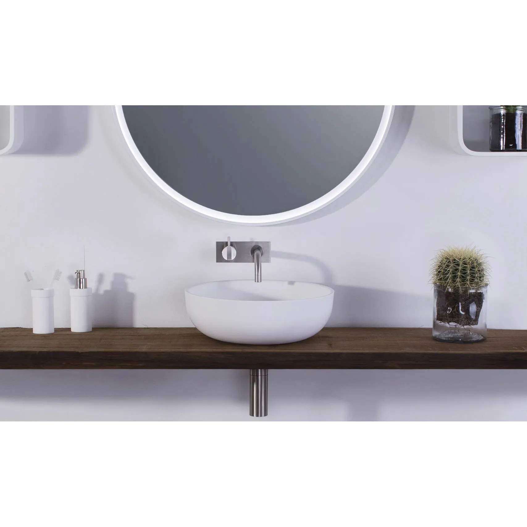 Copenhagen Bath Hornbæk Round Wash Basin