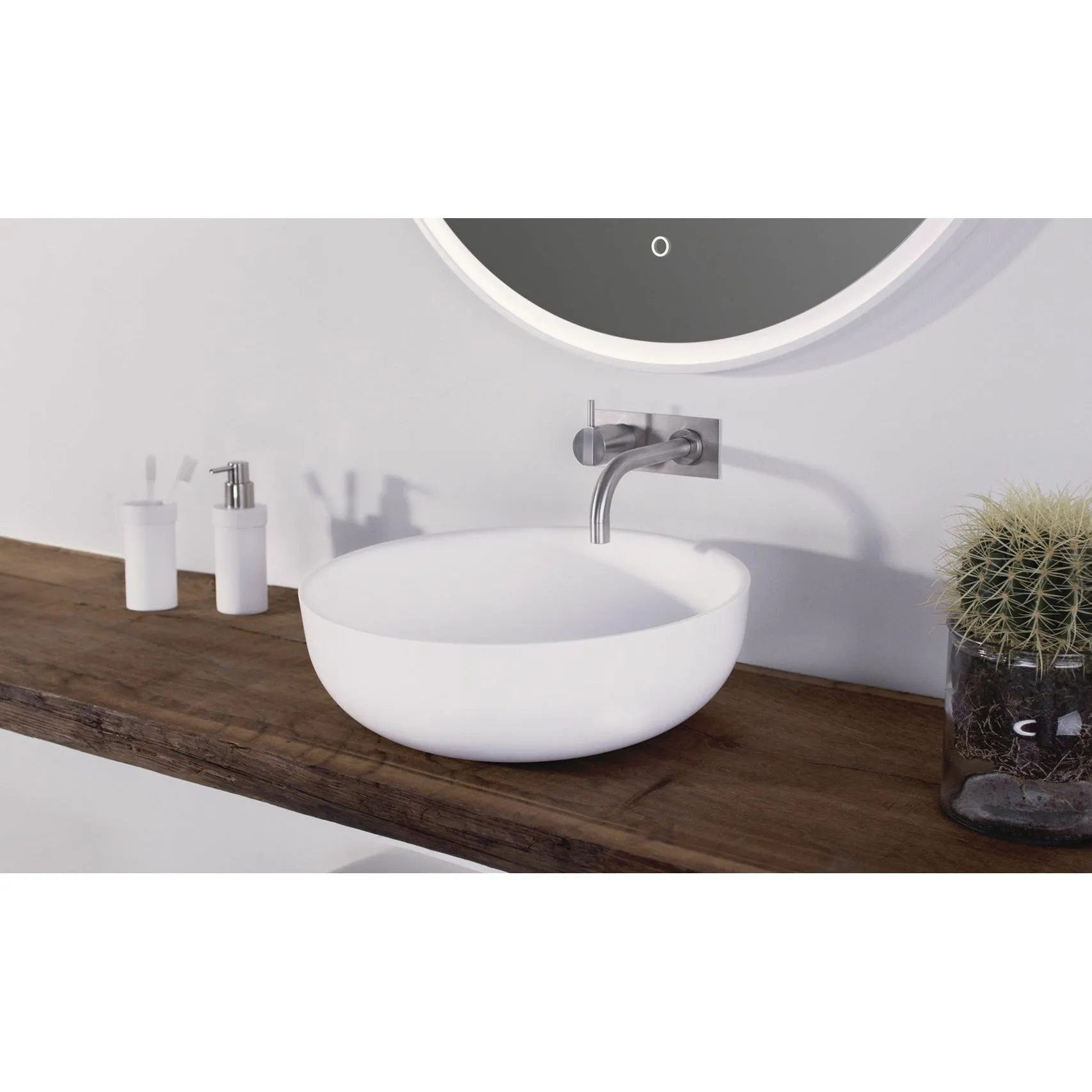 Copenhagen Bath Hornbæk Round Wash Basin