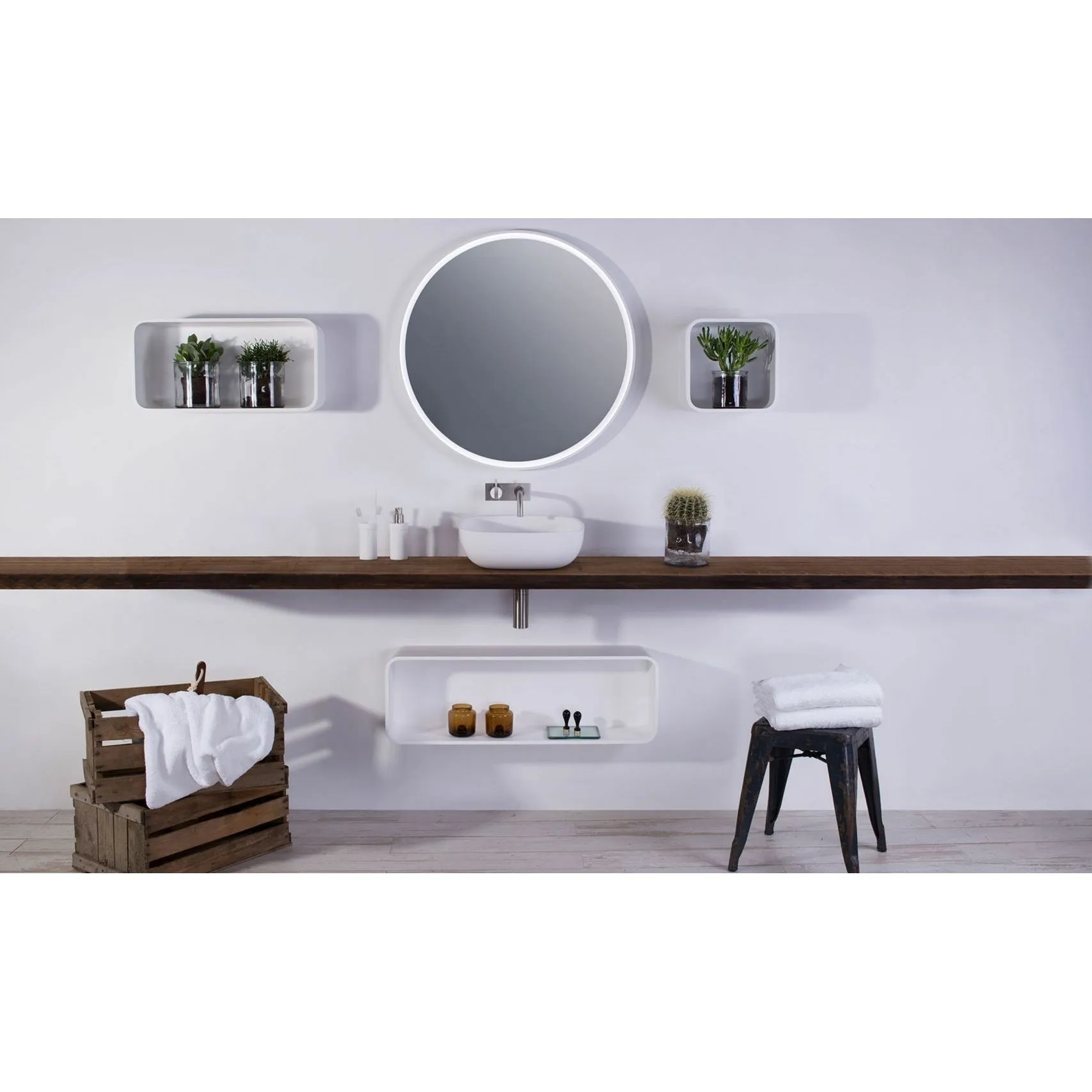 Copenhagen Bath Hornbæk Wash Basin, L40 Cm