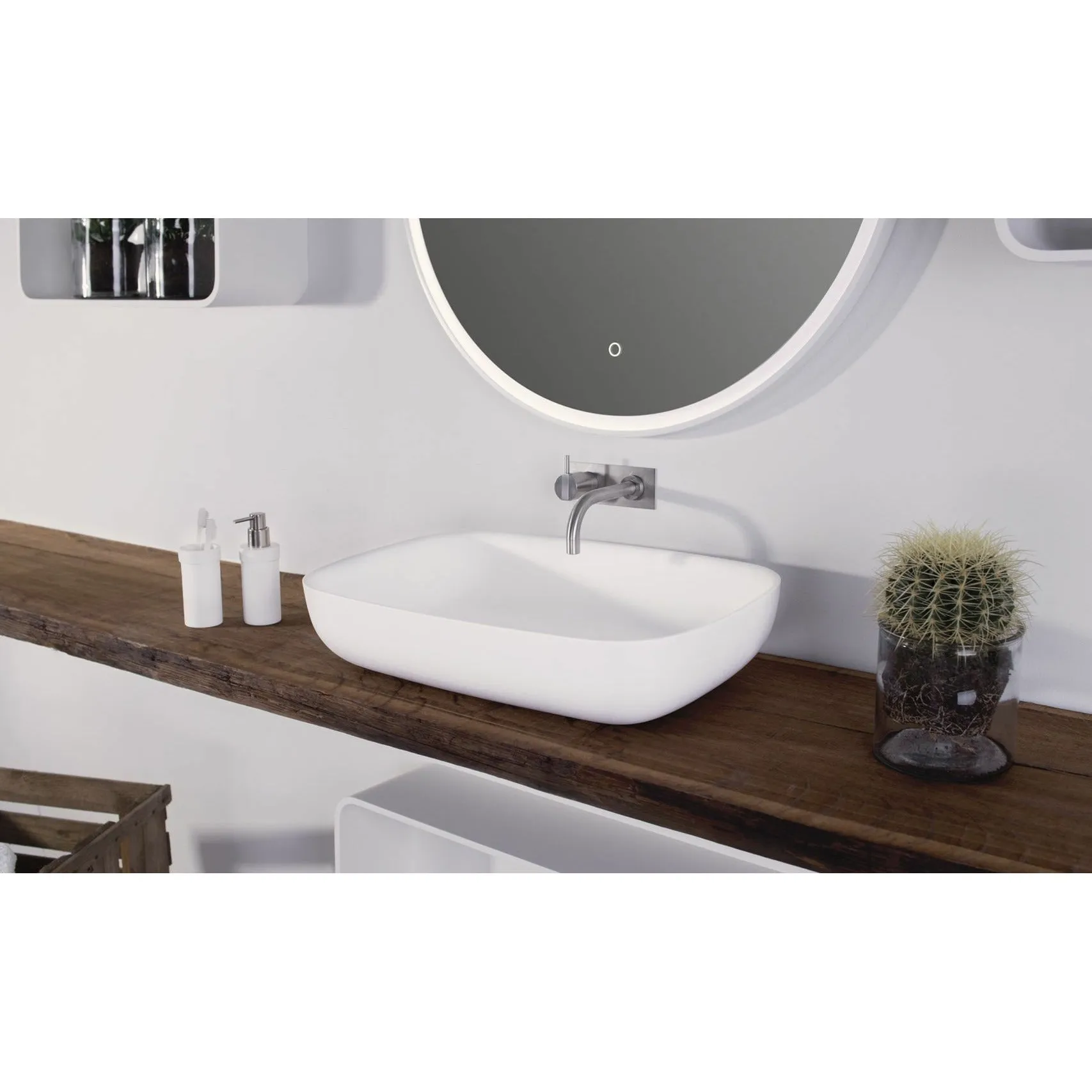 Copenhagen Bath Hornbæk Wash Basin, L60 Cm