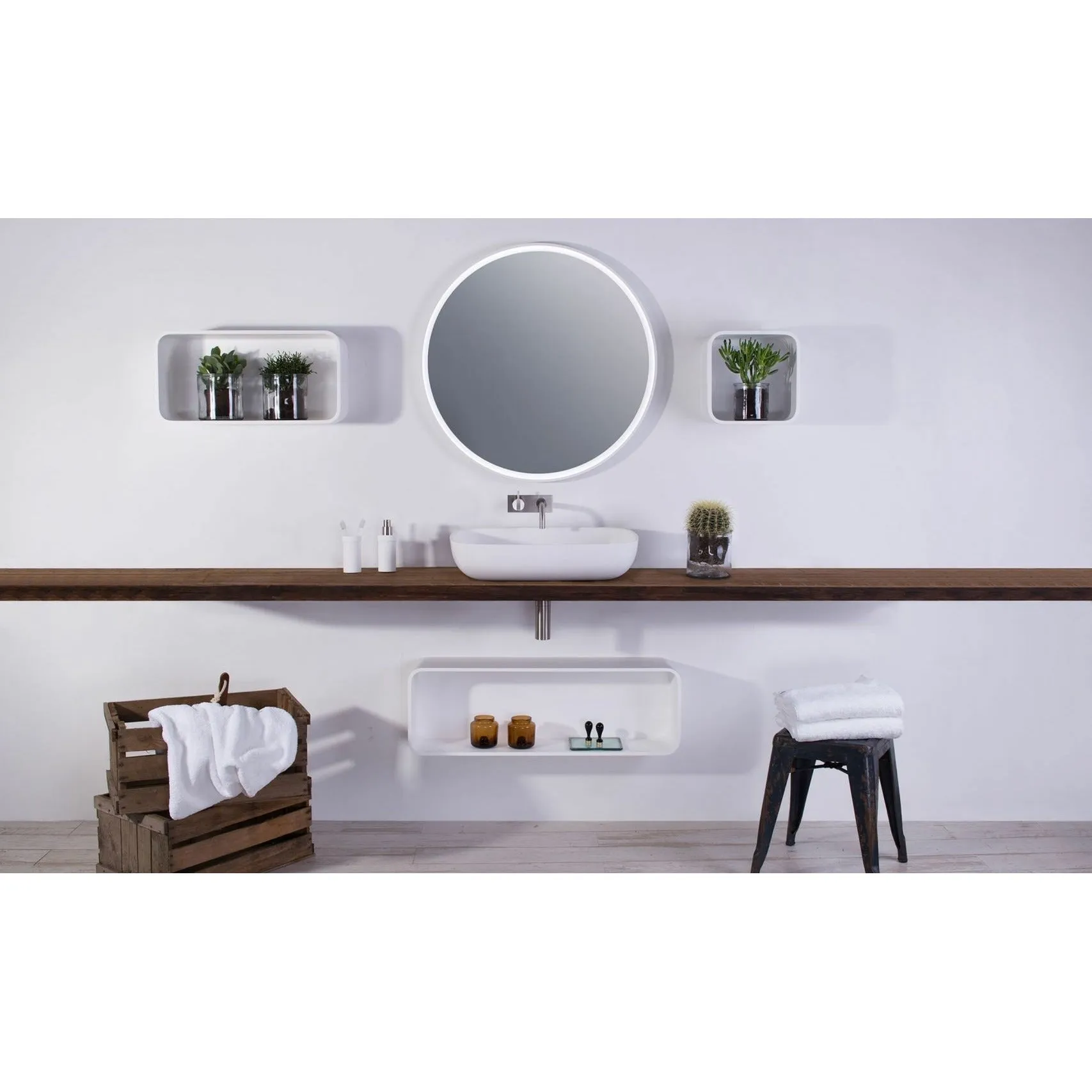 Copenhagen Bath Hornbæk Wash Basin, L60 Cm