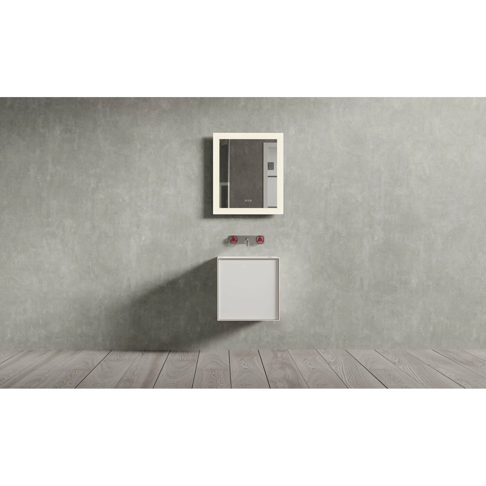 Copenhagen Bath Larvik Sound Mirror, L60 Cm