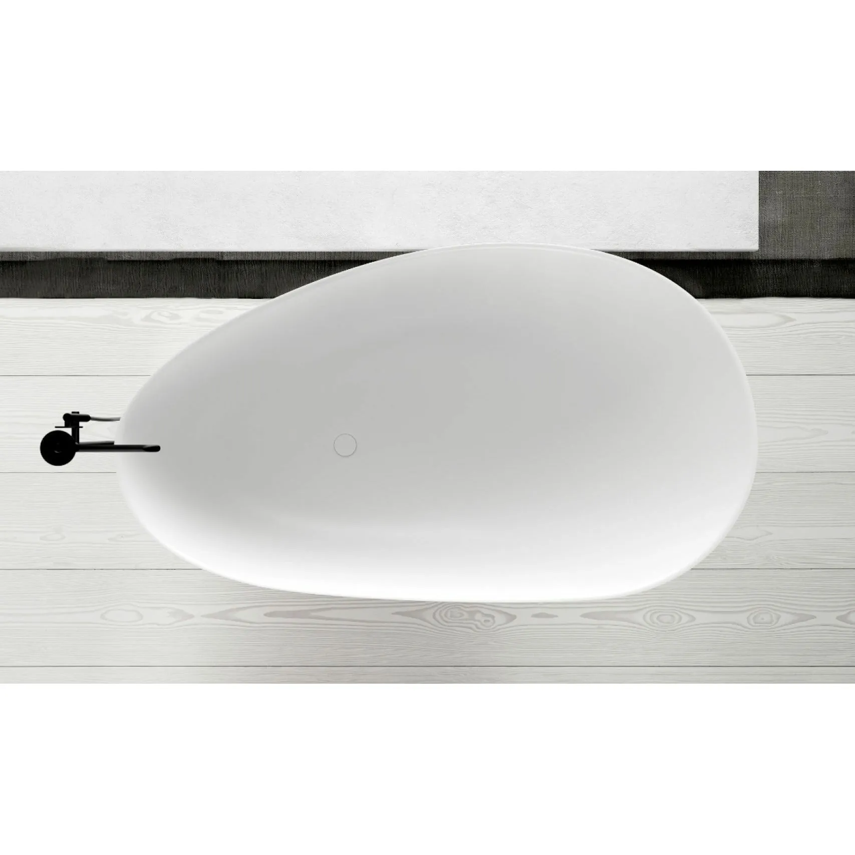 Copenhagen Bath Muschel Bathtub