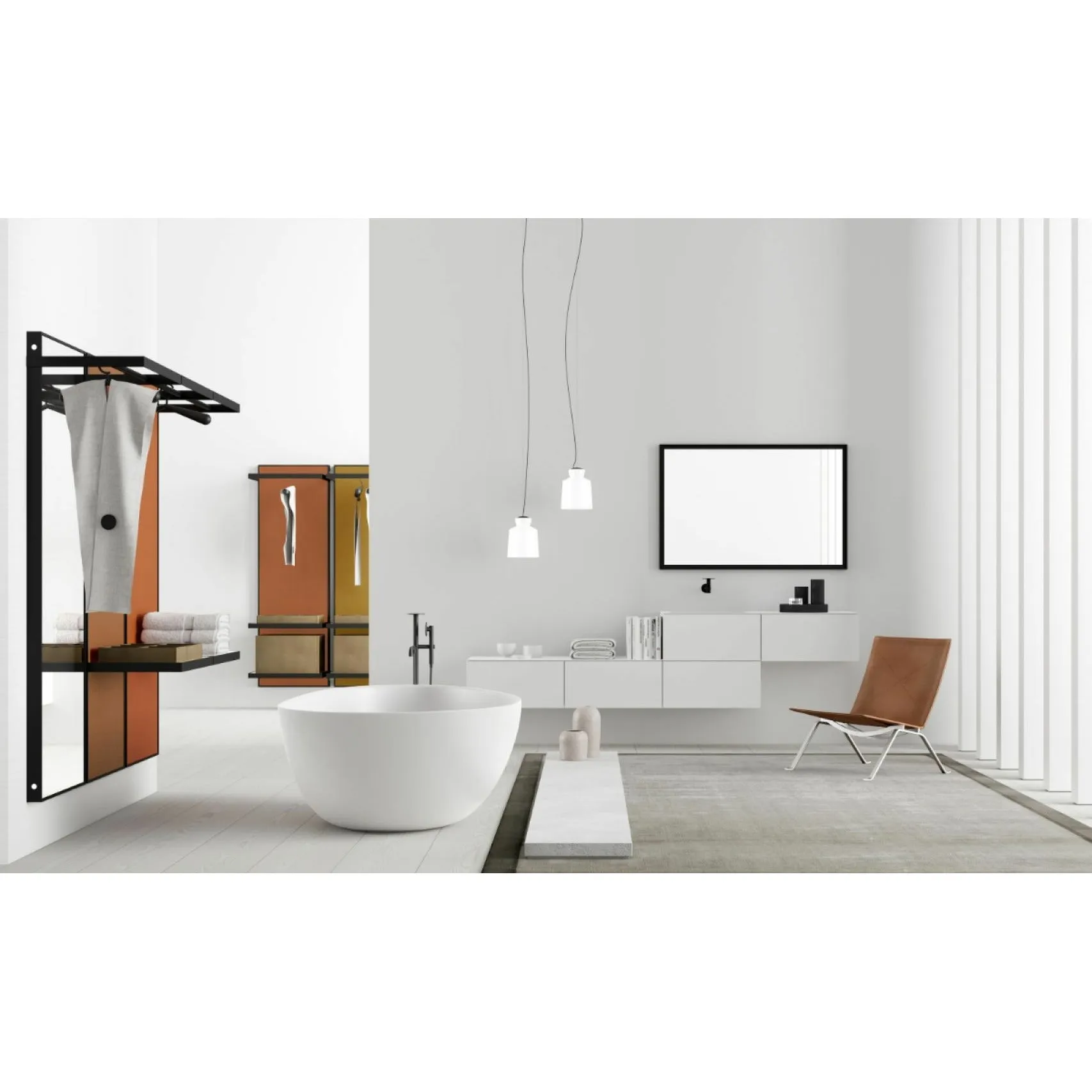 Copenhagen Bath Muschel Bathtub