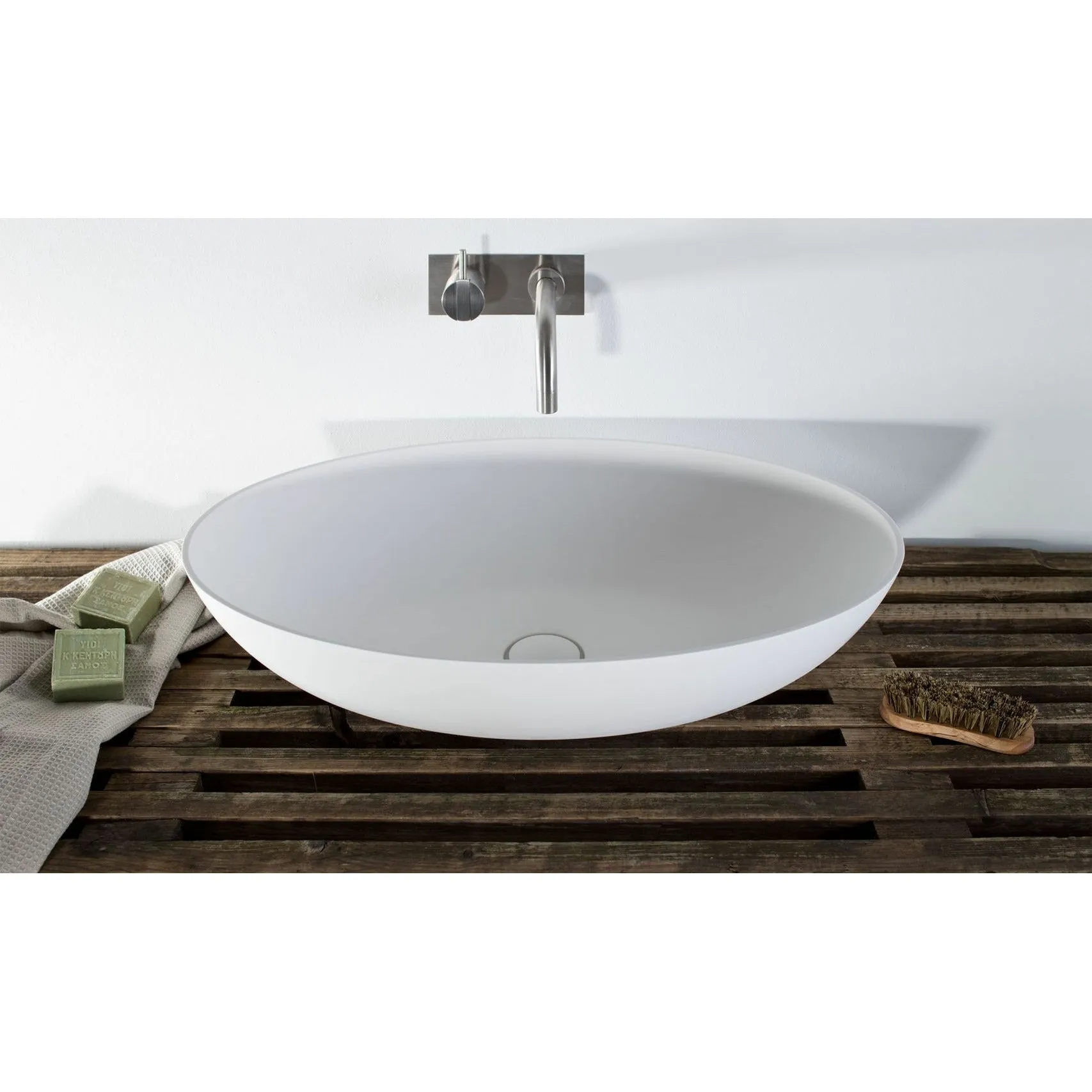 Copenhagen Bath Norsjö Oval Wash Basin