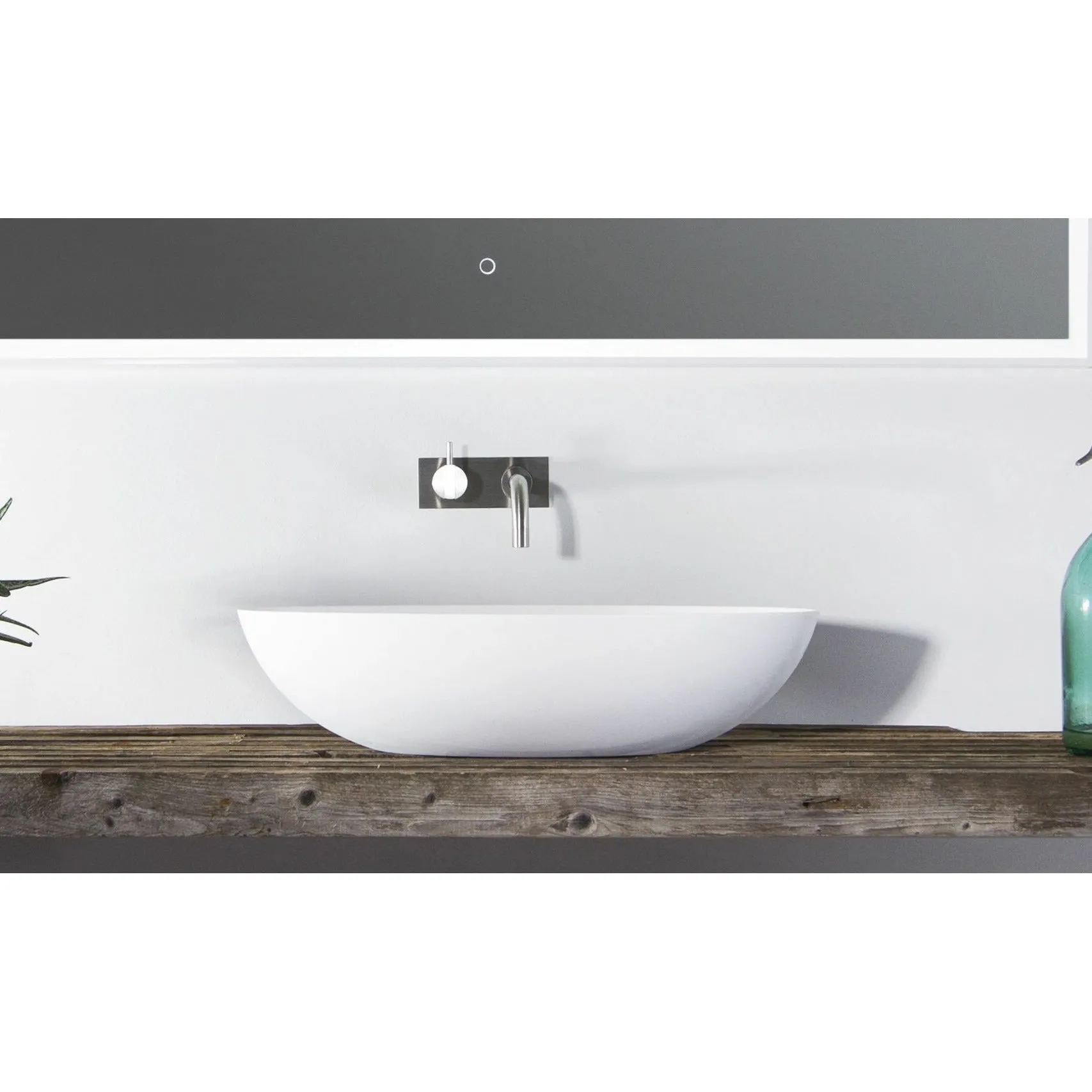 Copenhagen Bath Norsjö Oval Wash Basin