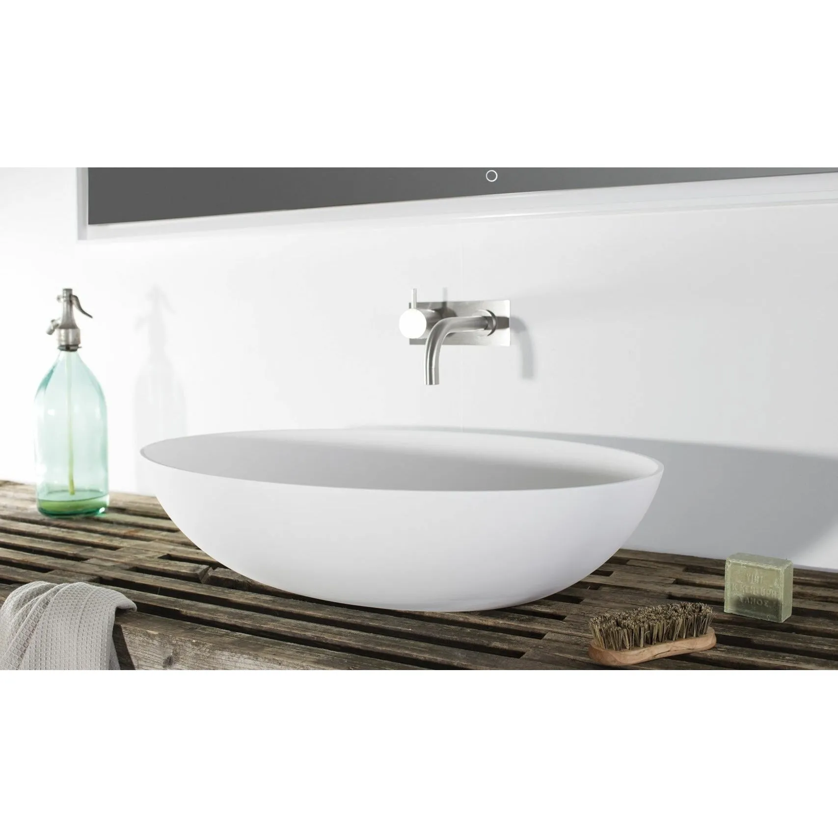 Copenhagen Bath Norsjö Oval Wash Basin