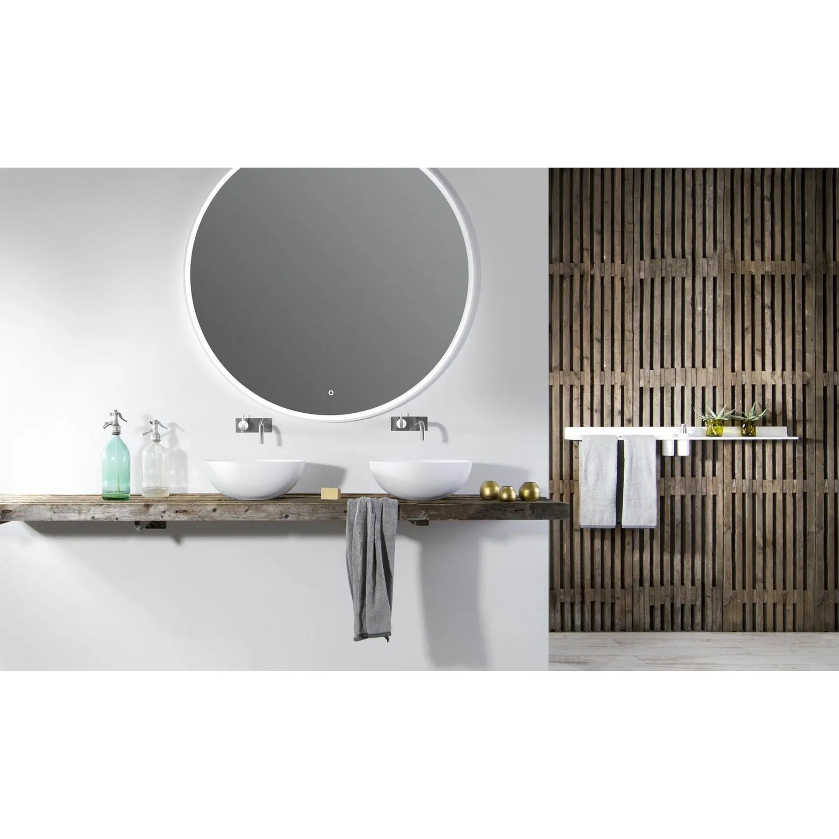 Copenhagen Bath Norsjö Round Wash Basin