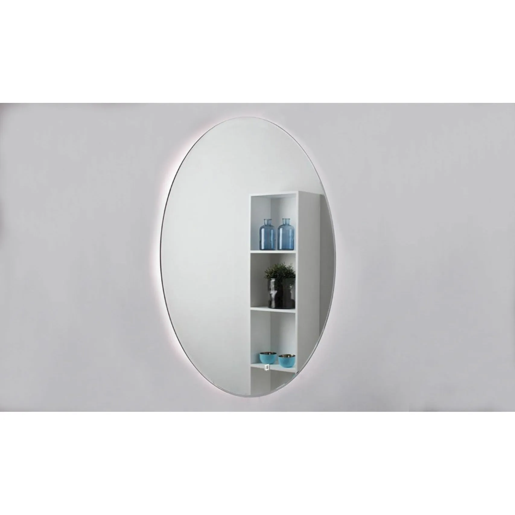 Copenhagen Bath Orø Mirror, ø80 Cm