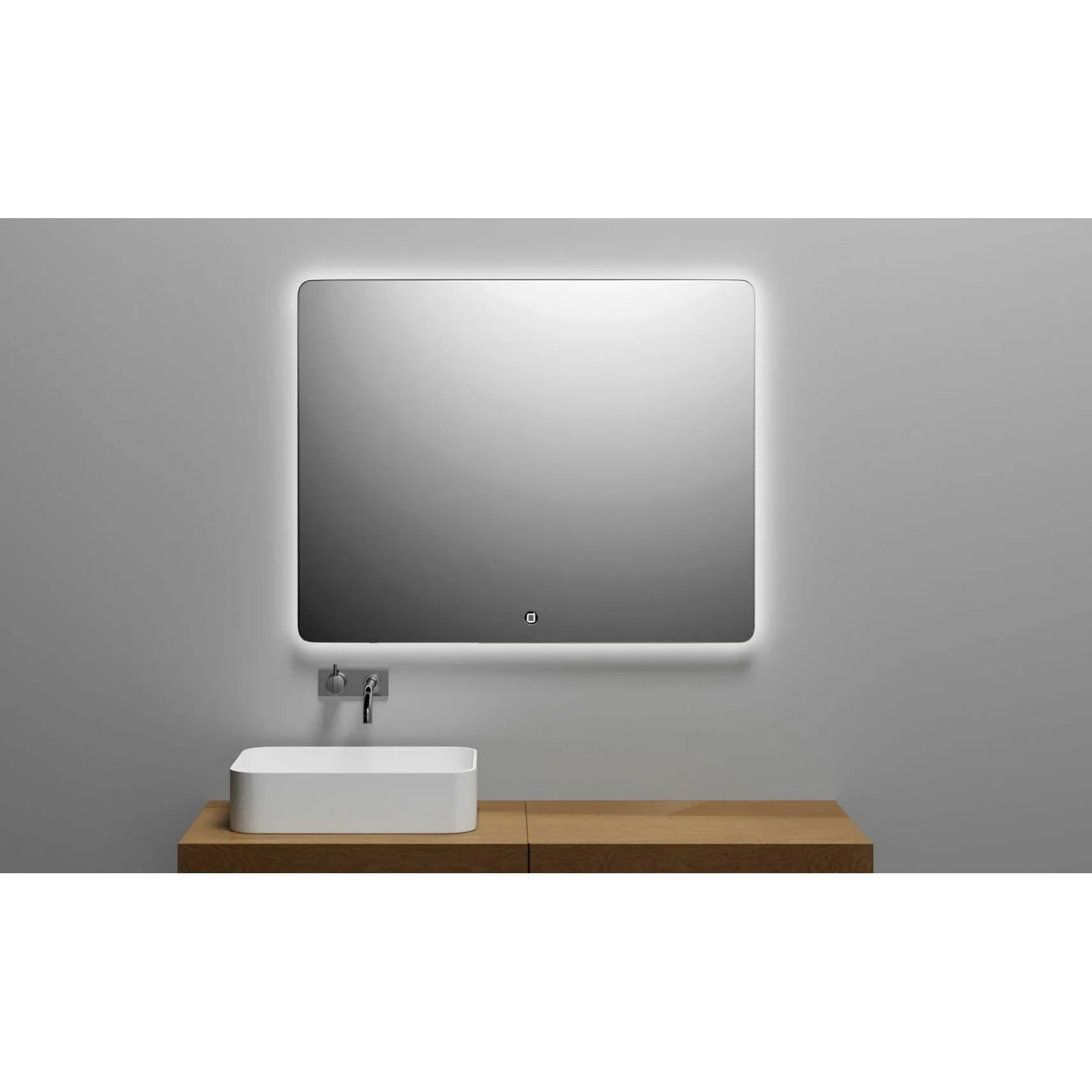 Copenhagen Bath Orø Mirror, L100 Cm