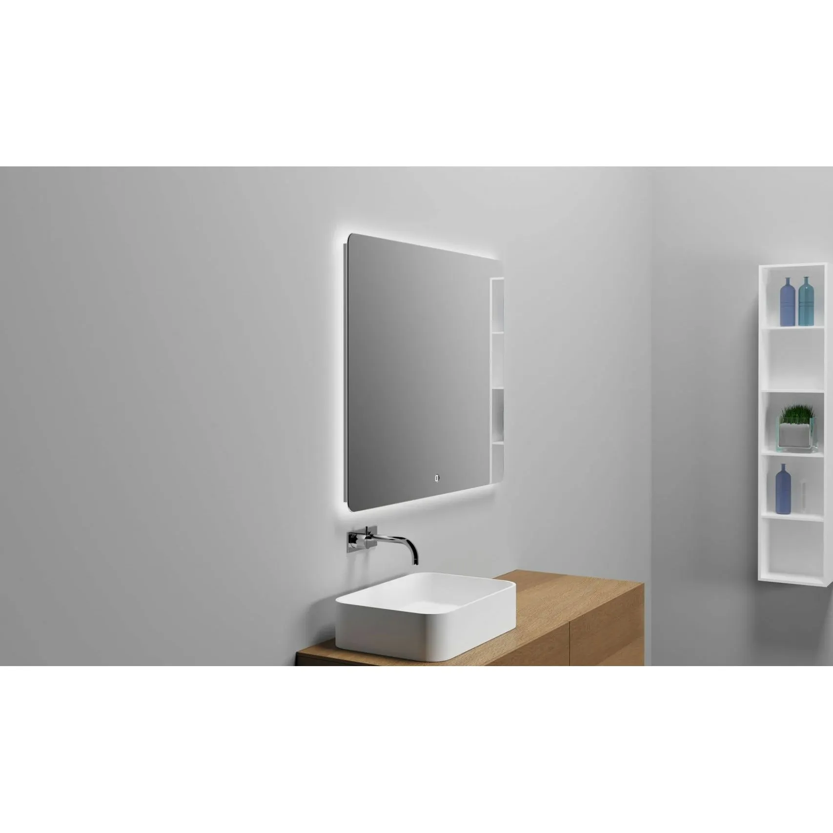 Copenhagen Bath Orø Mirror, L100 Cm